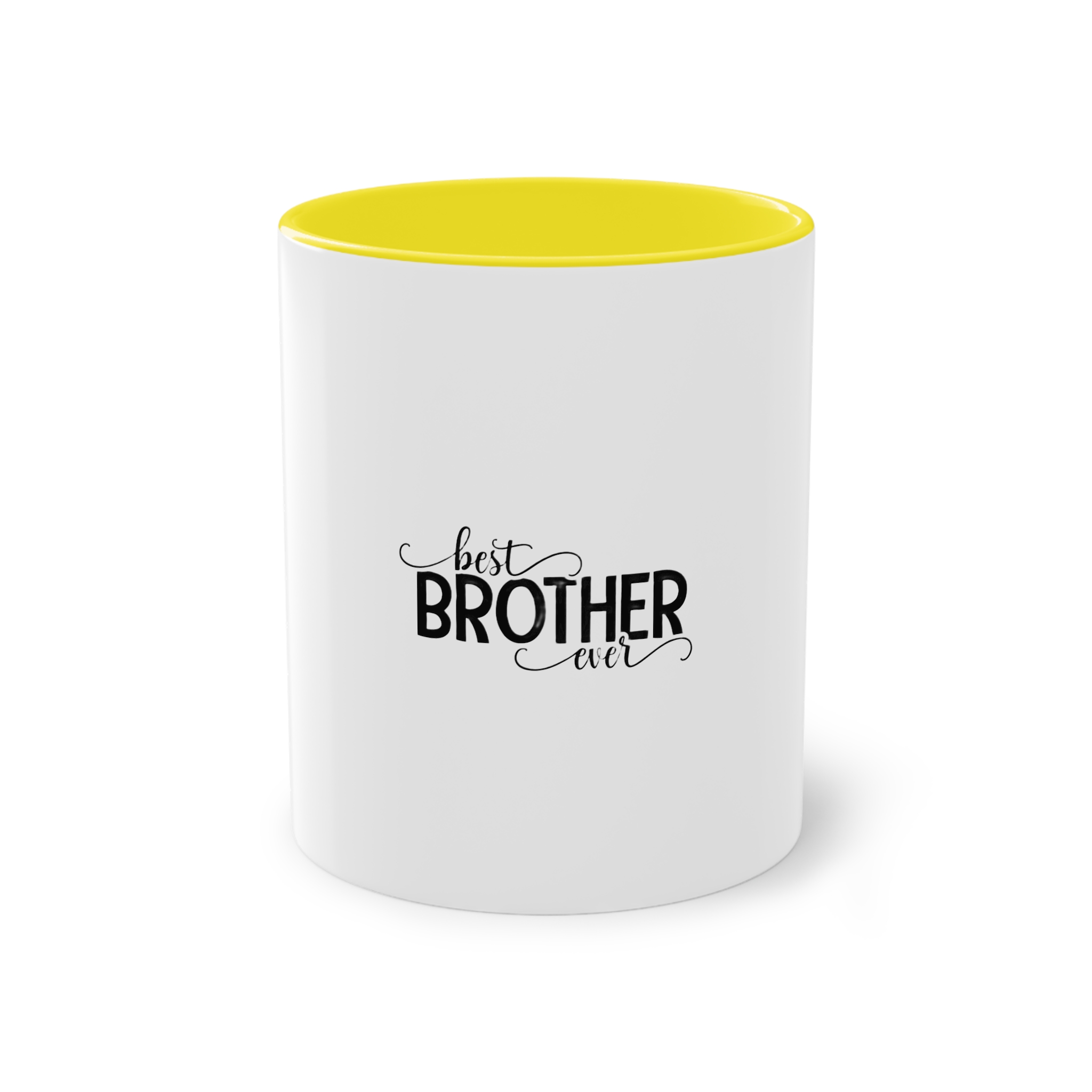 Best Brother Ever Two Tone Coffee Mug 11oz - Image 21
