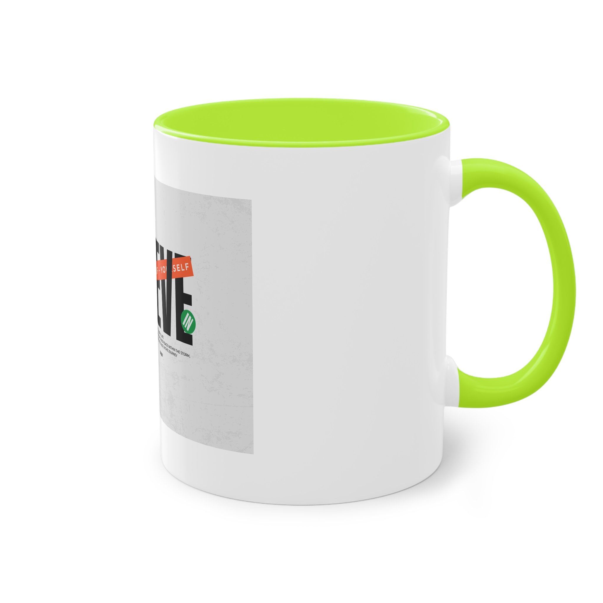 Belive Copia 2 Two Tone Coffee Mug 11oz - Image 28