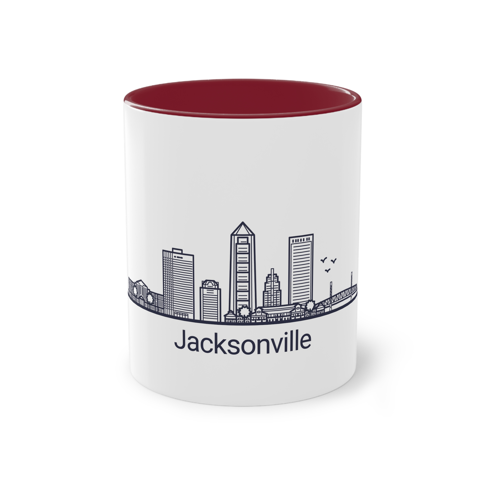 Original Design C52D55 Two Tone Coffee Mug 11oz - Image 5
