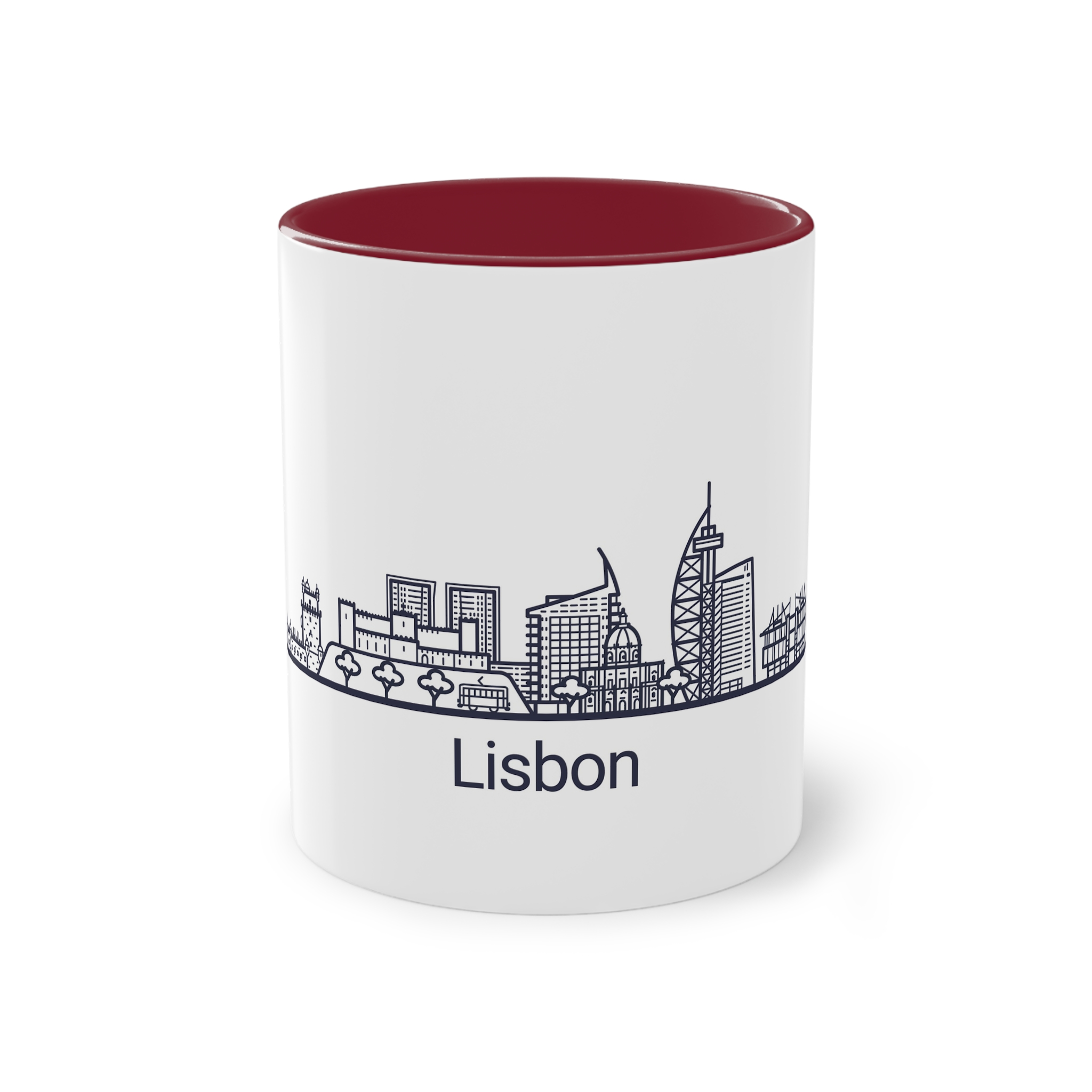 Original Design AB41B8 Two Tone Coffee Mug 11oz - Image 5