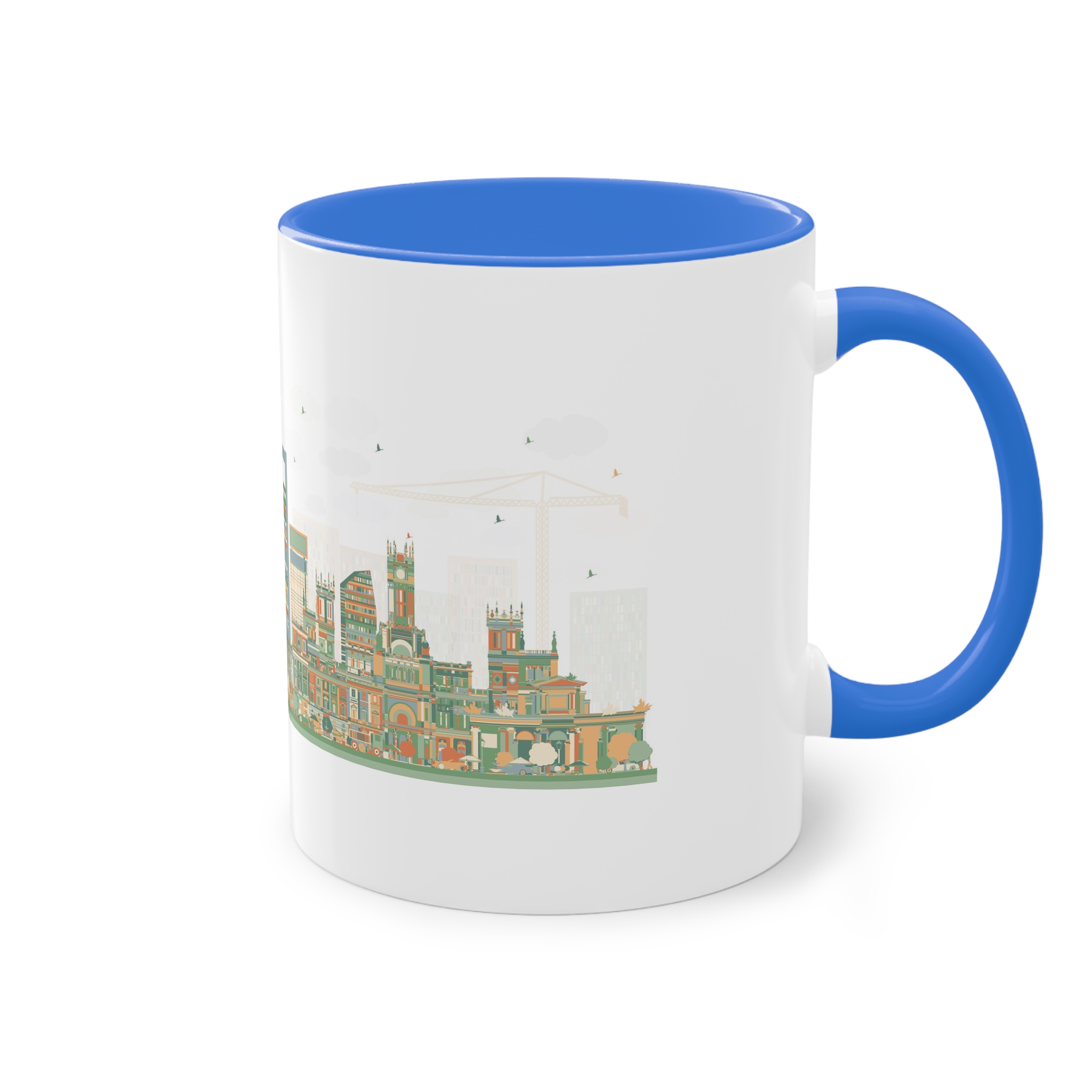 Madrid New Ver 1 Two Tone Coffee Mug 11oz - Image 40