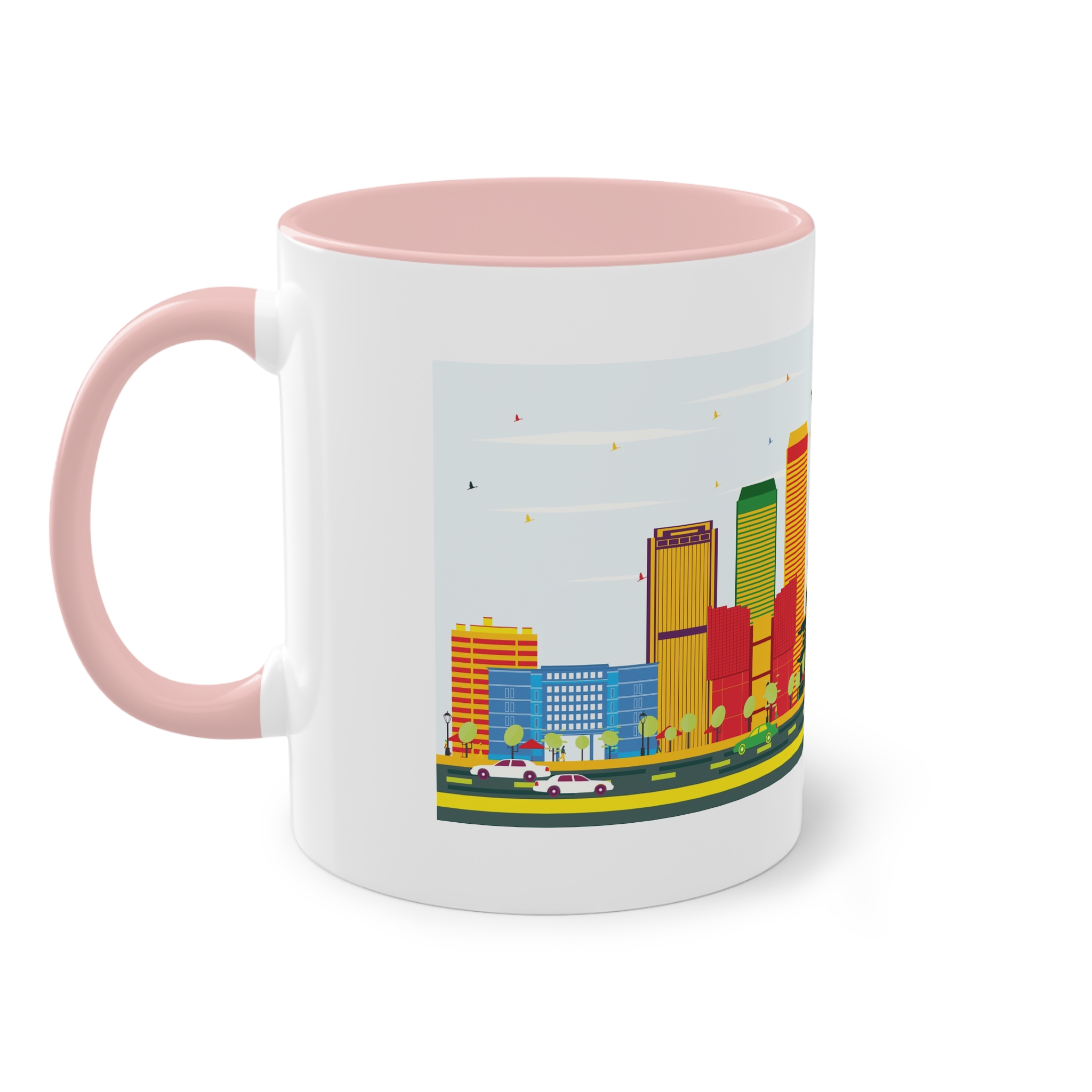 Osaka Color Two Tone Coffee Mug 11oz - Image 47