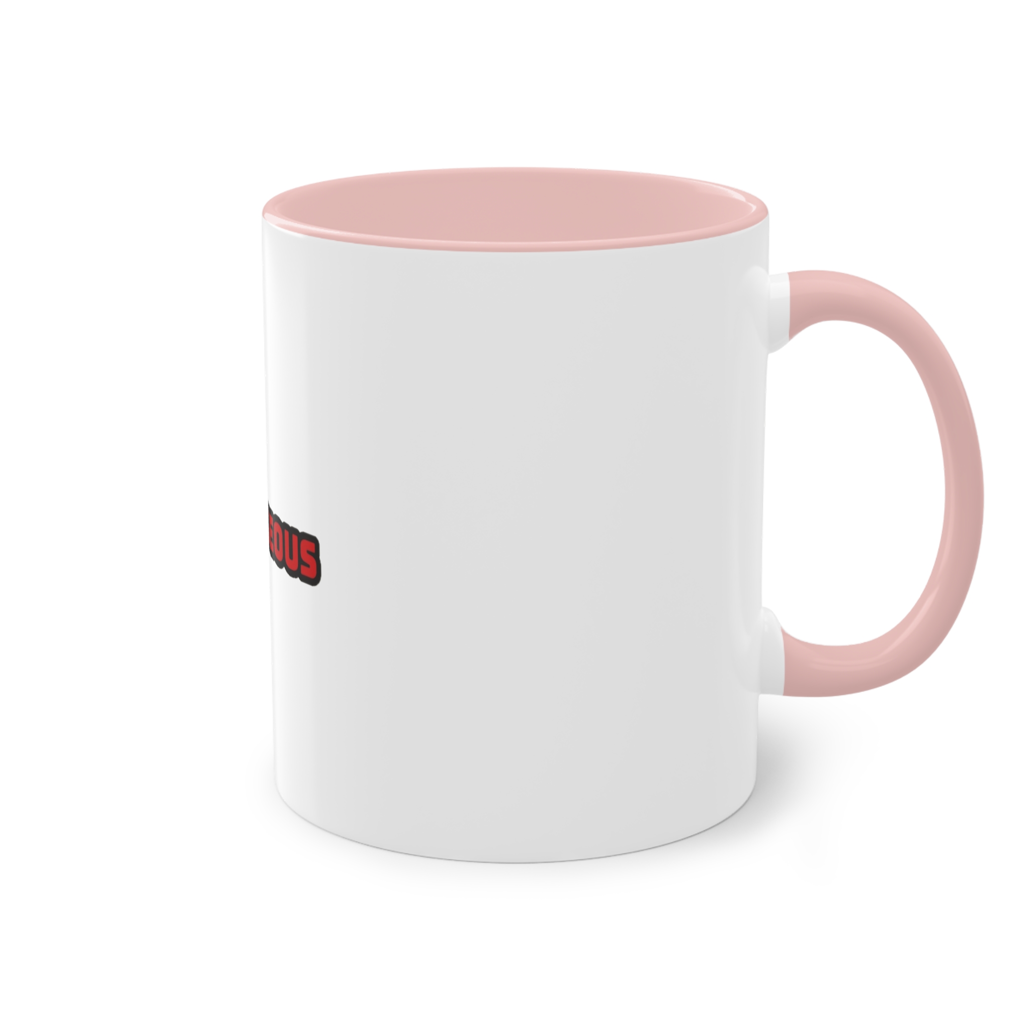 Be Courageous Two Tone Coffee Mug 11oz - Image 48