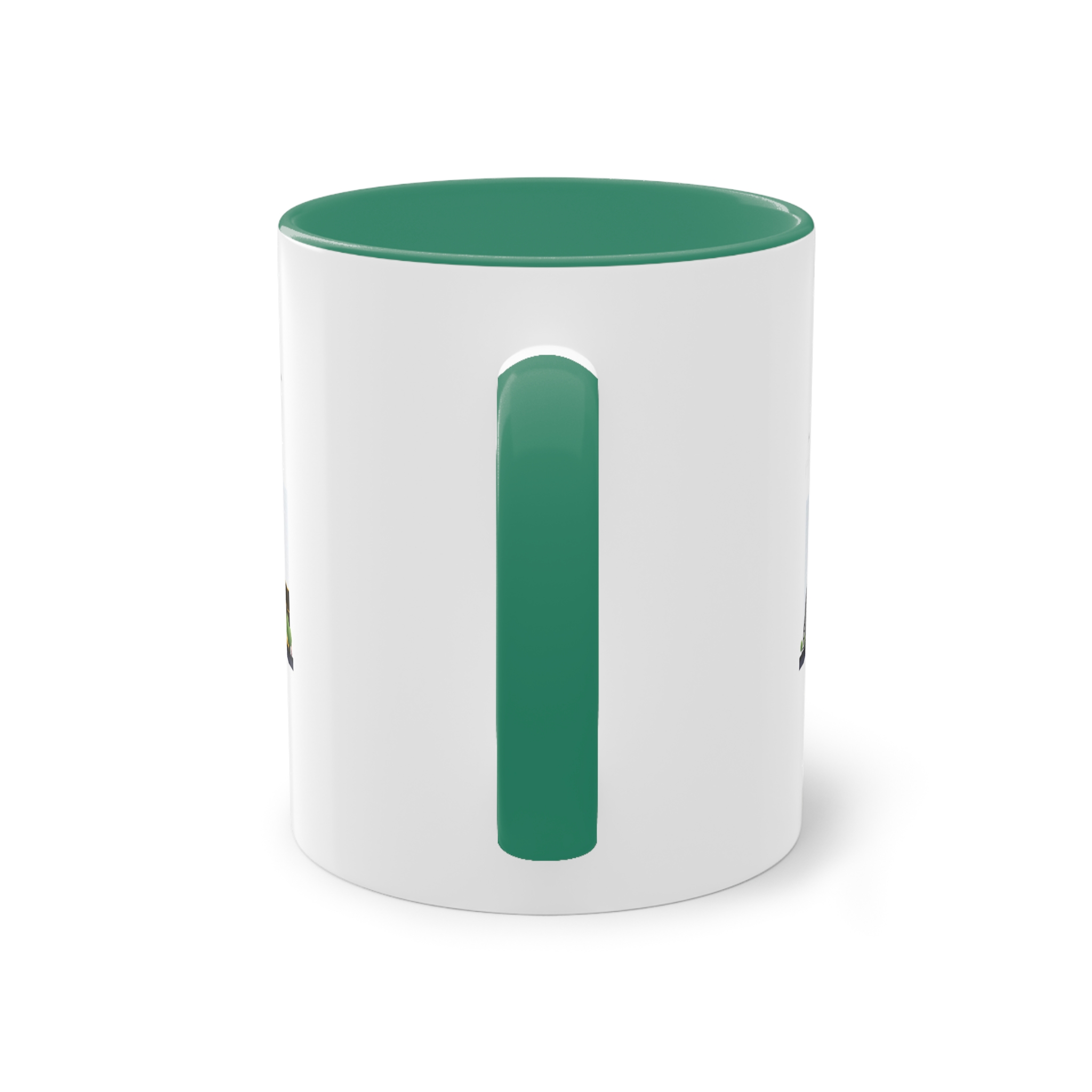 Oklahoma City Isolated Two Tone Coffee Mug 11oz - Image 30