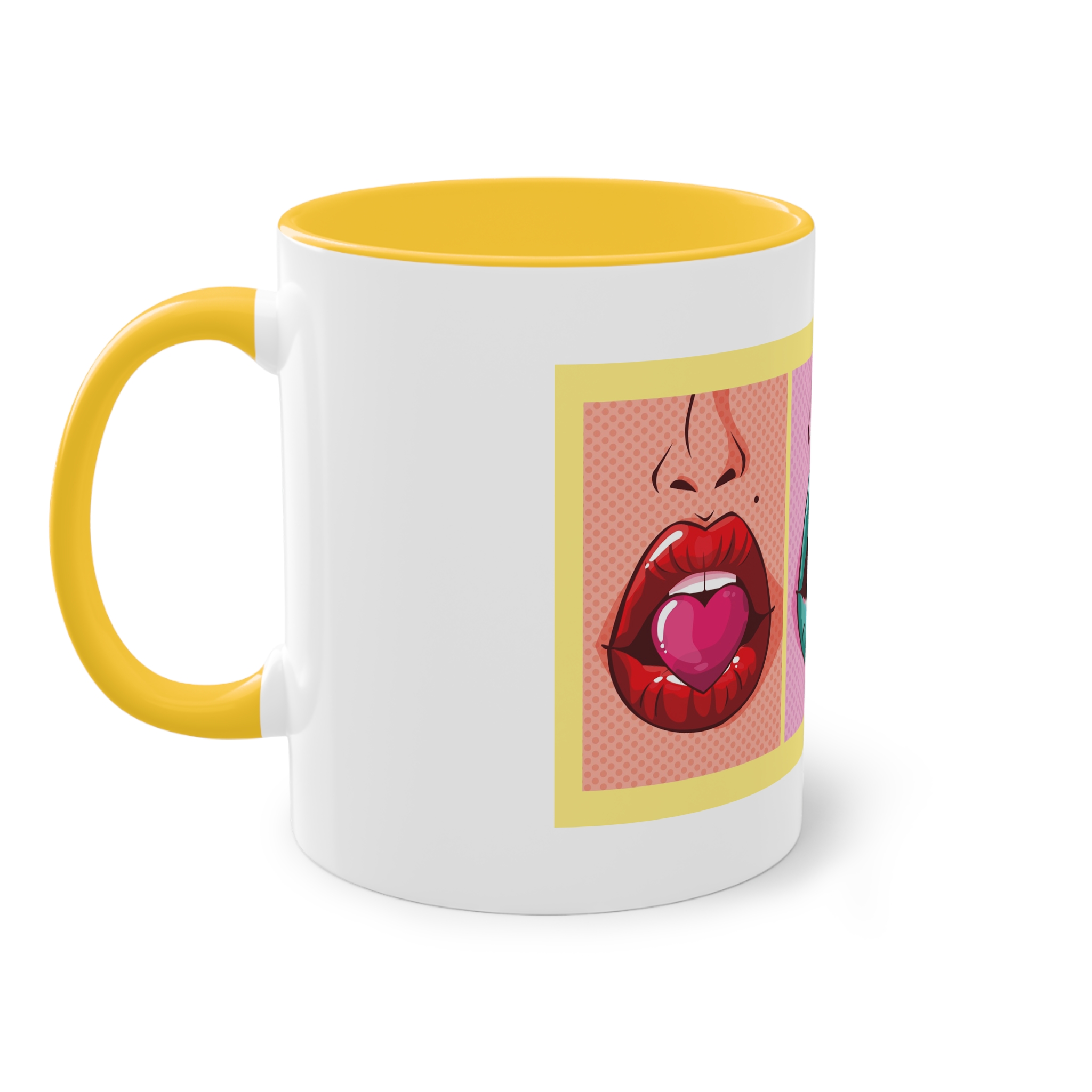 Original Design F67B76 Two Tone Coffee Mug 11oz - Image 19