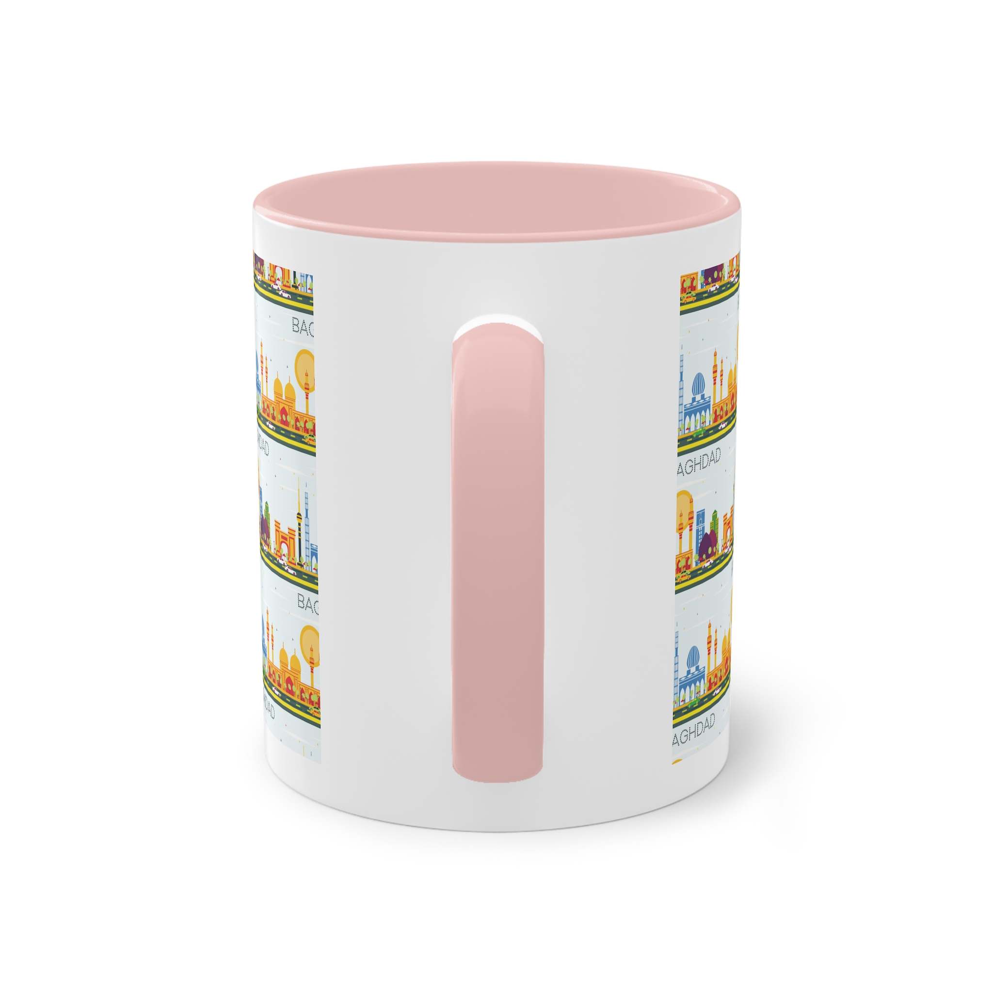 Baghdad Color Two Tone Coffee Mug 11oz - Image 46