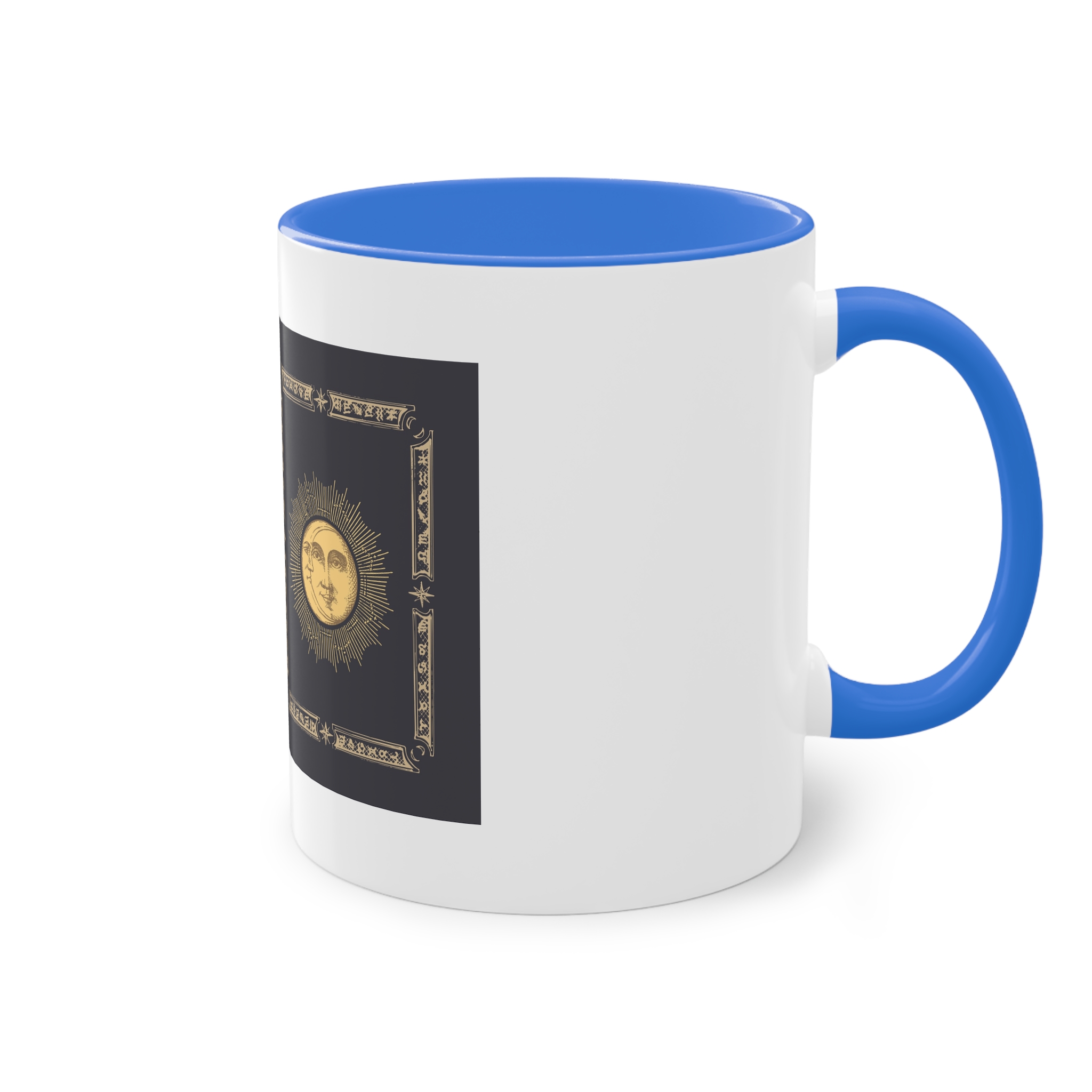 Aries Zodiac 3 Two Tone Coffee Mug 11oz - Image 40
