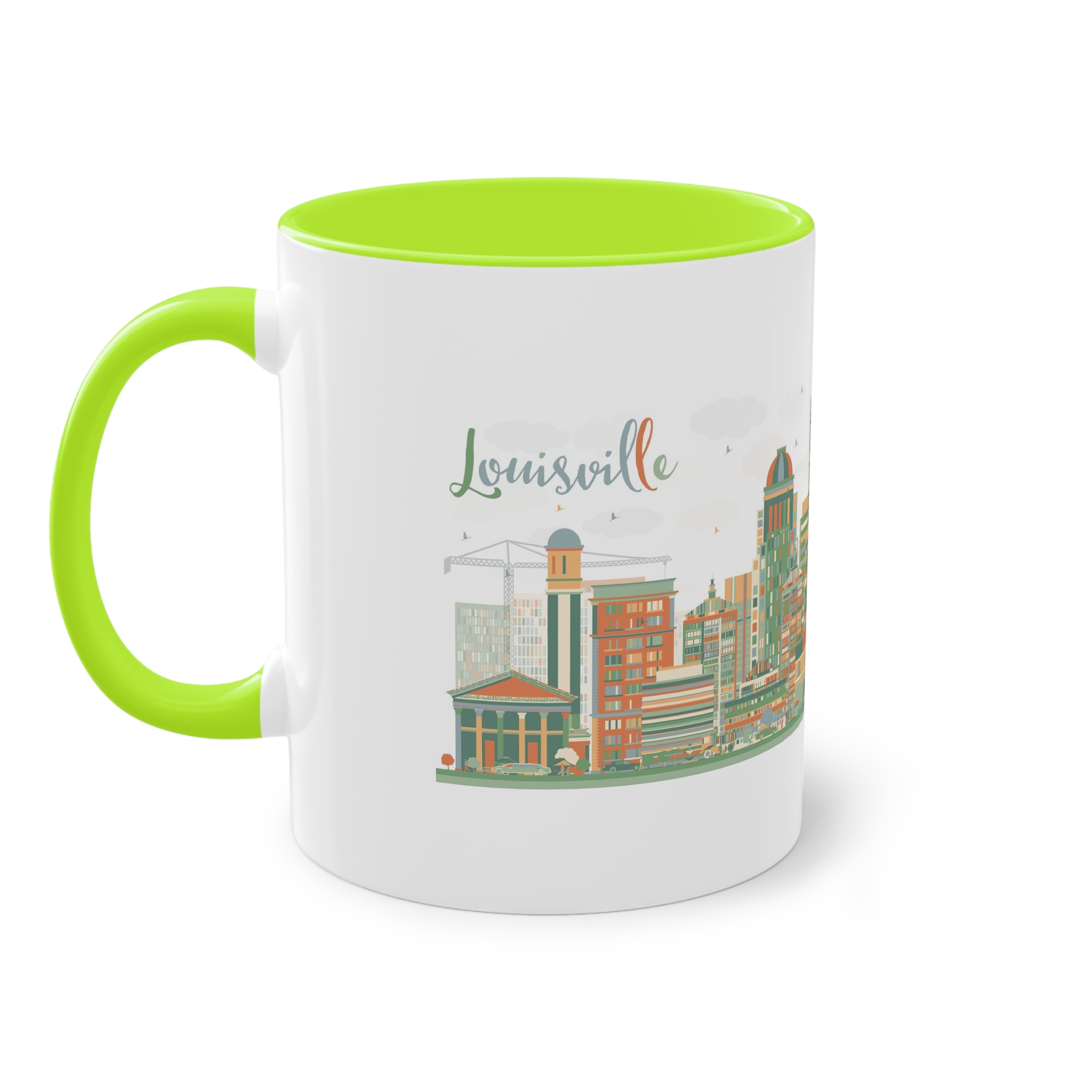 Louisville Ver 1 Two Tone Coffee Mug 11oz - Image 27