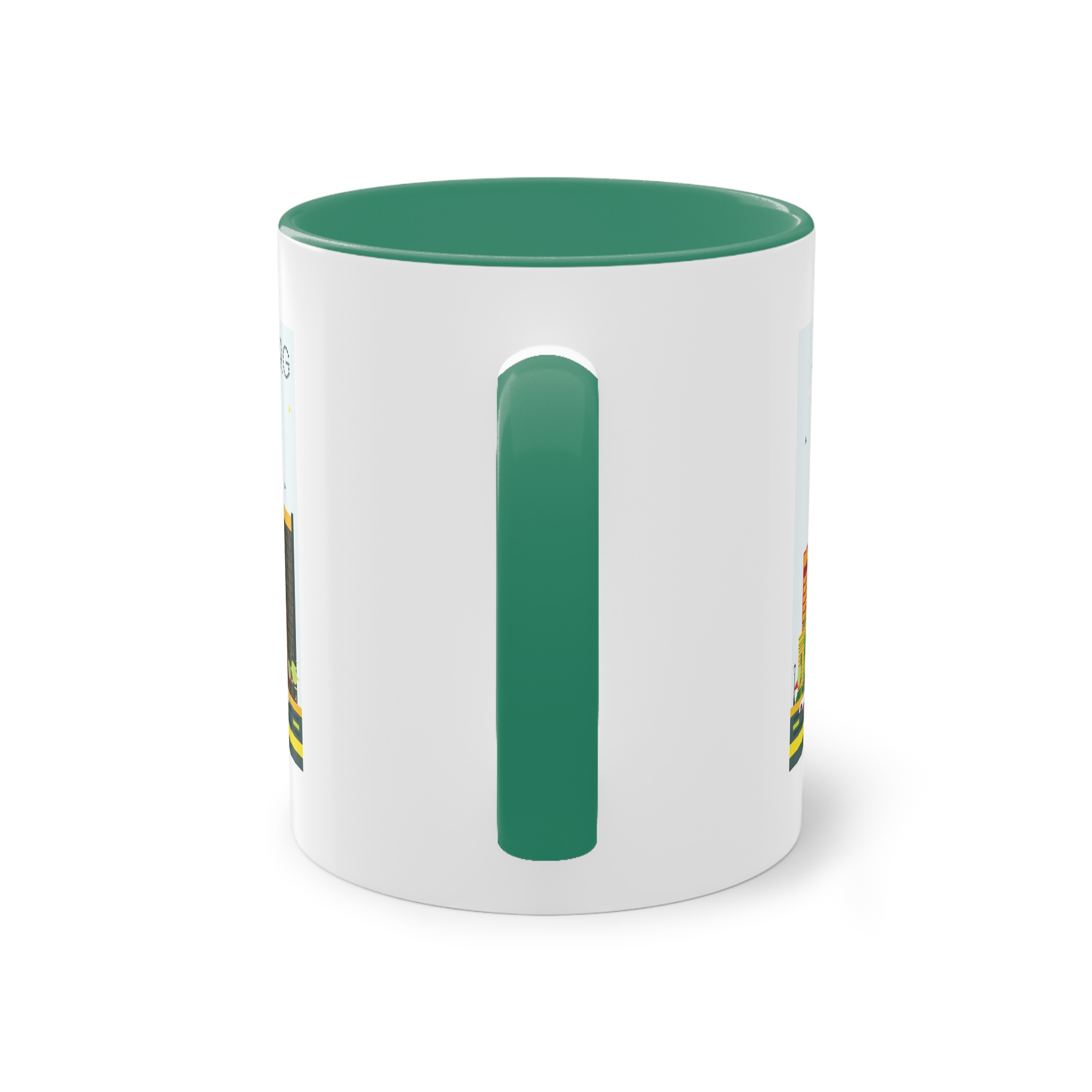 Johannesburg Color Two Tone Coffee Mug 11oz - Image 30