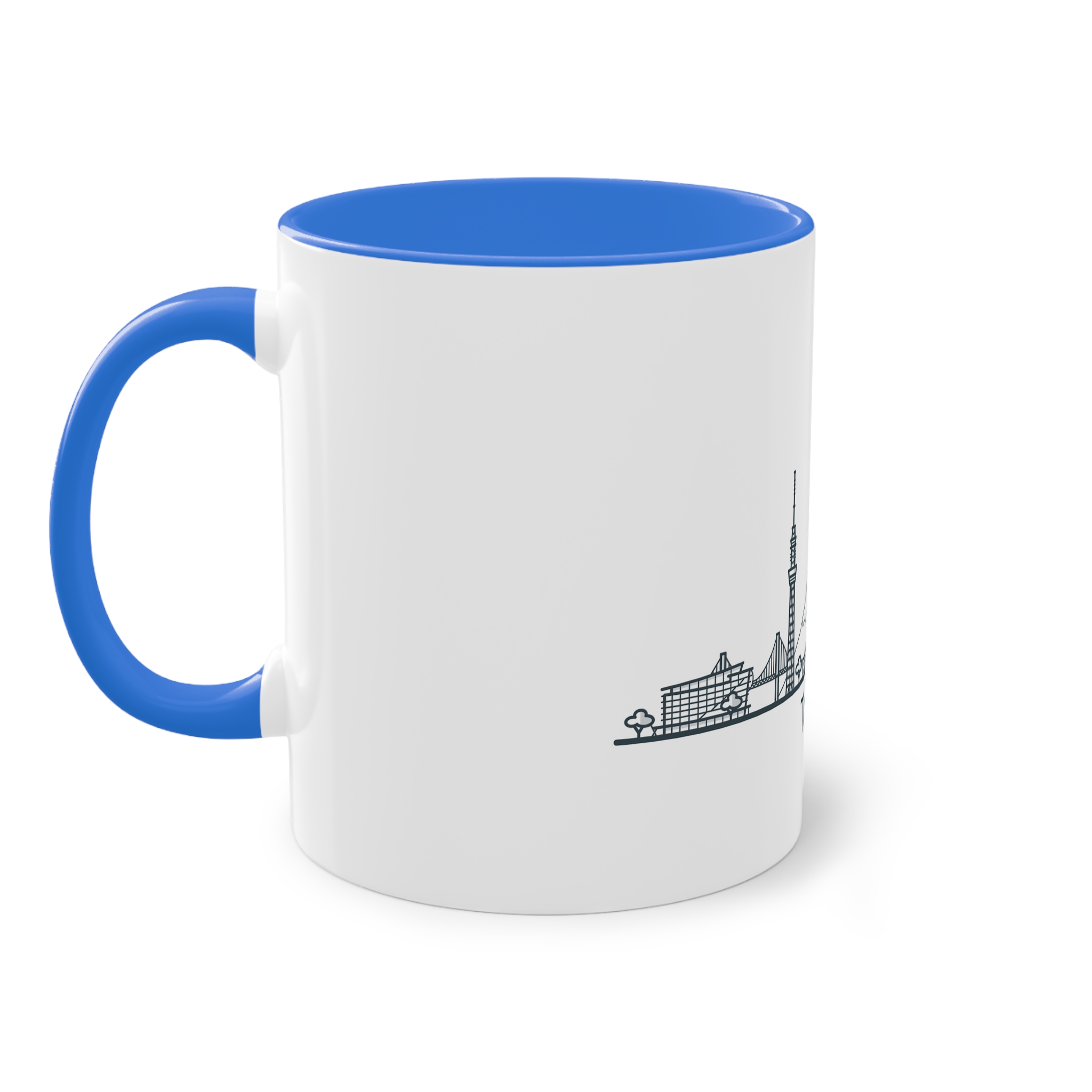 Original Design F997BB Two Tone Coffee Mug 11oz - Image 39