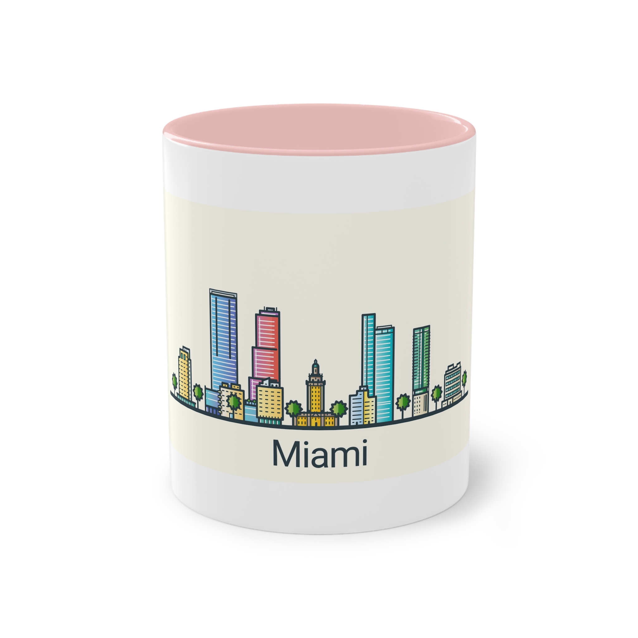 Original Design D051F5 Two Tone Coffee Mug 11oz - Image 45