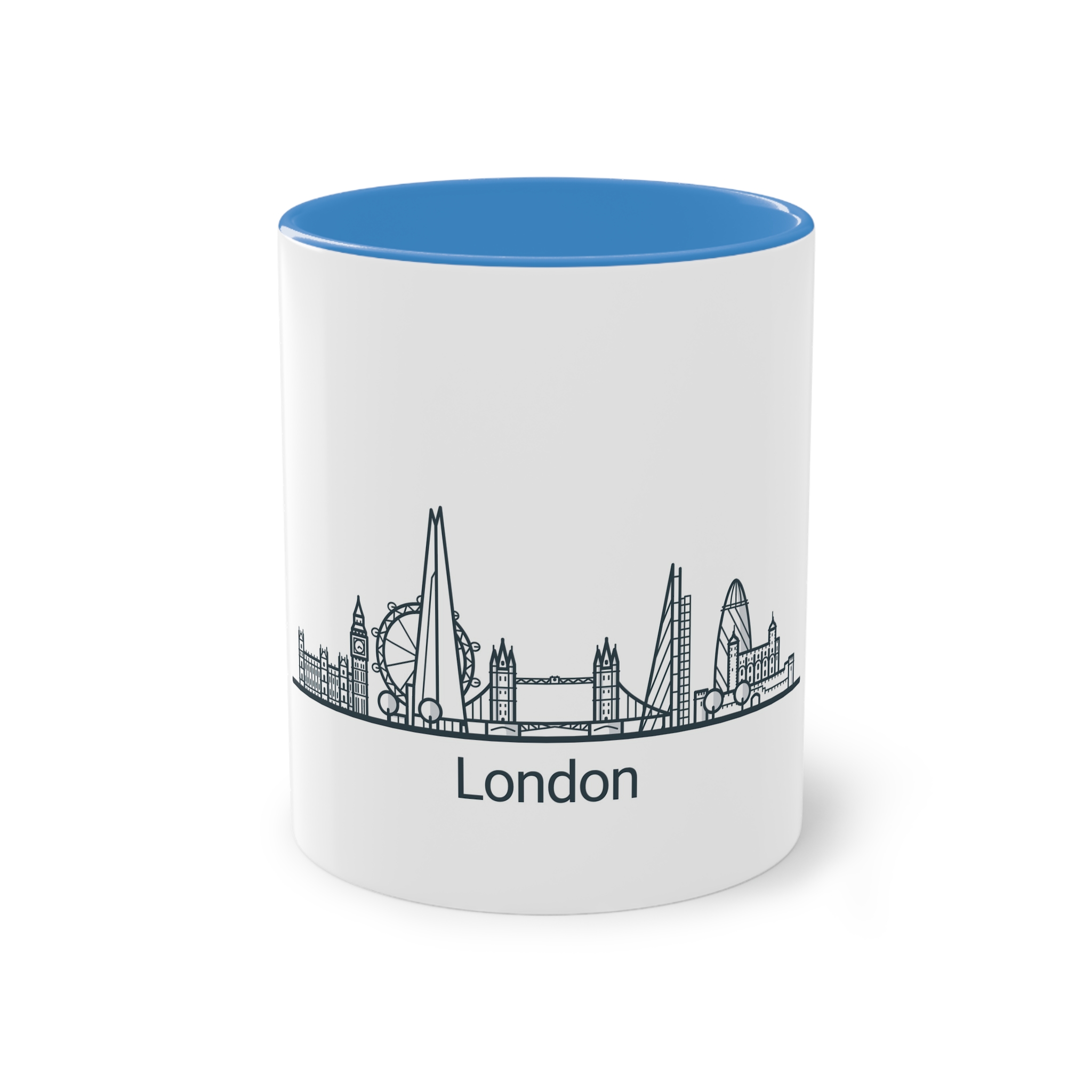 Original Design AFE1C4 Two Tone Coffee Mug 11oz - Image 33