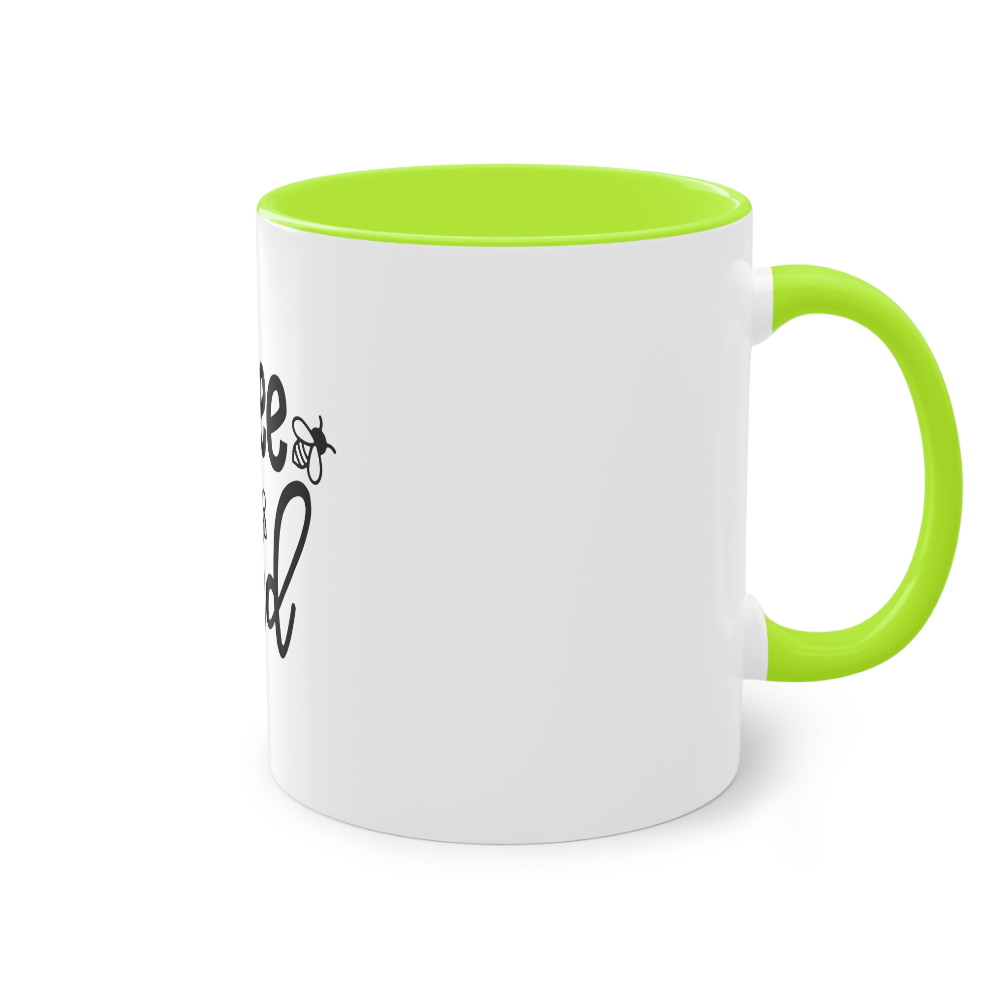 Bee Kind Two Tone Coffee Mug 11oz - Image 28