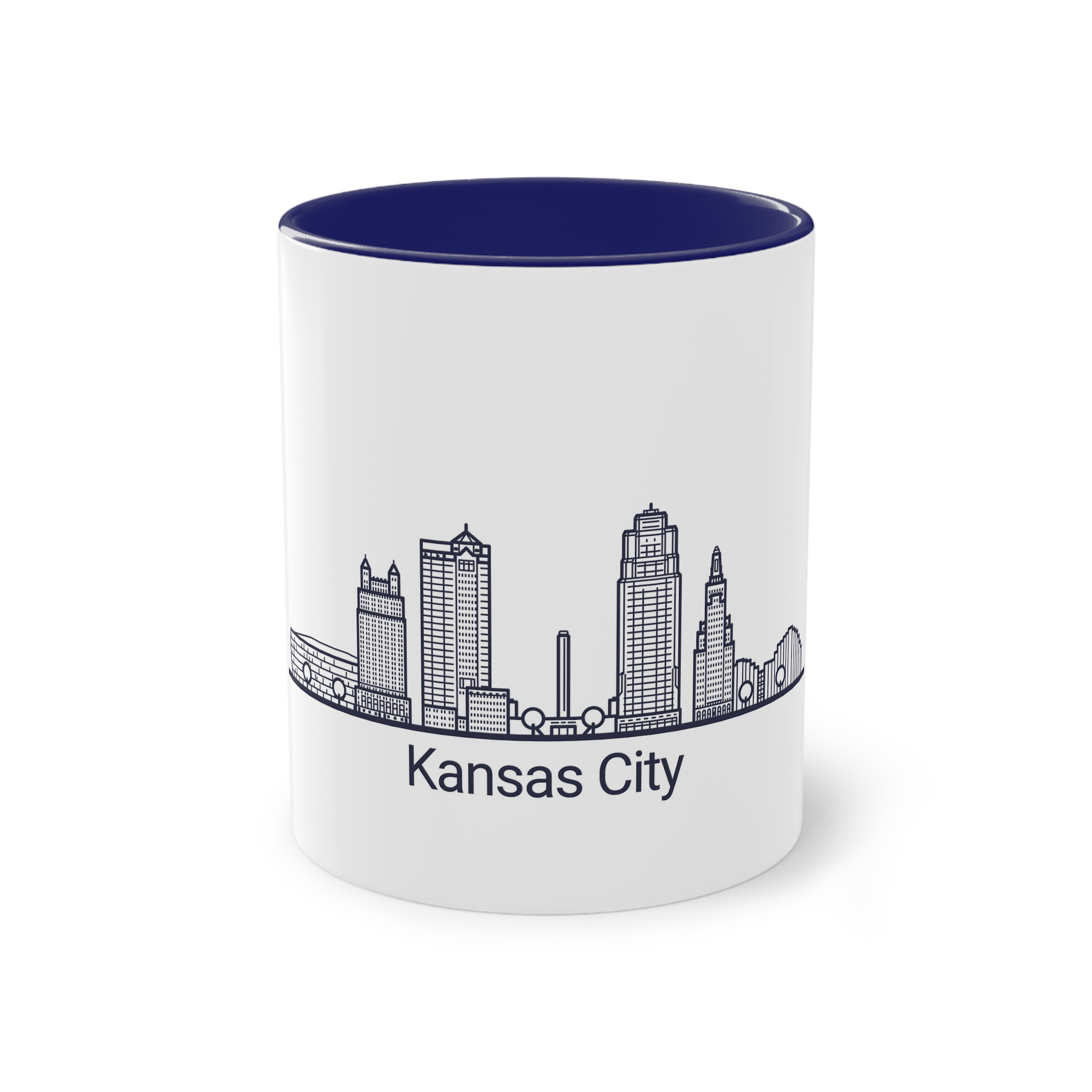 Original Design DF9825 Two Tone Coffee Mug 11oz - Image 41