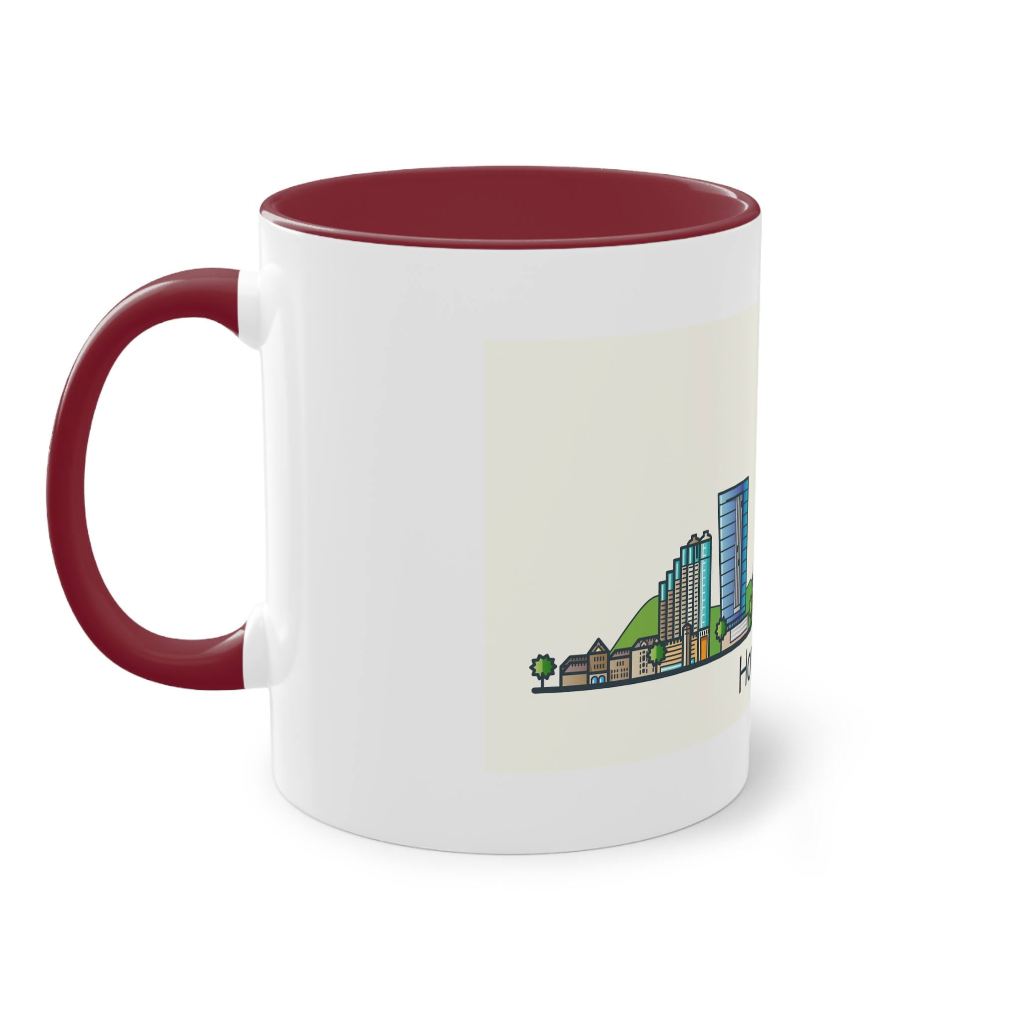 Original Design D550D4 Two Tone Coffee Mug 11oz - Image 7