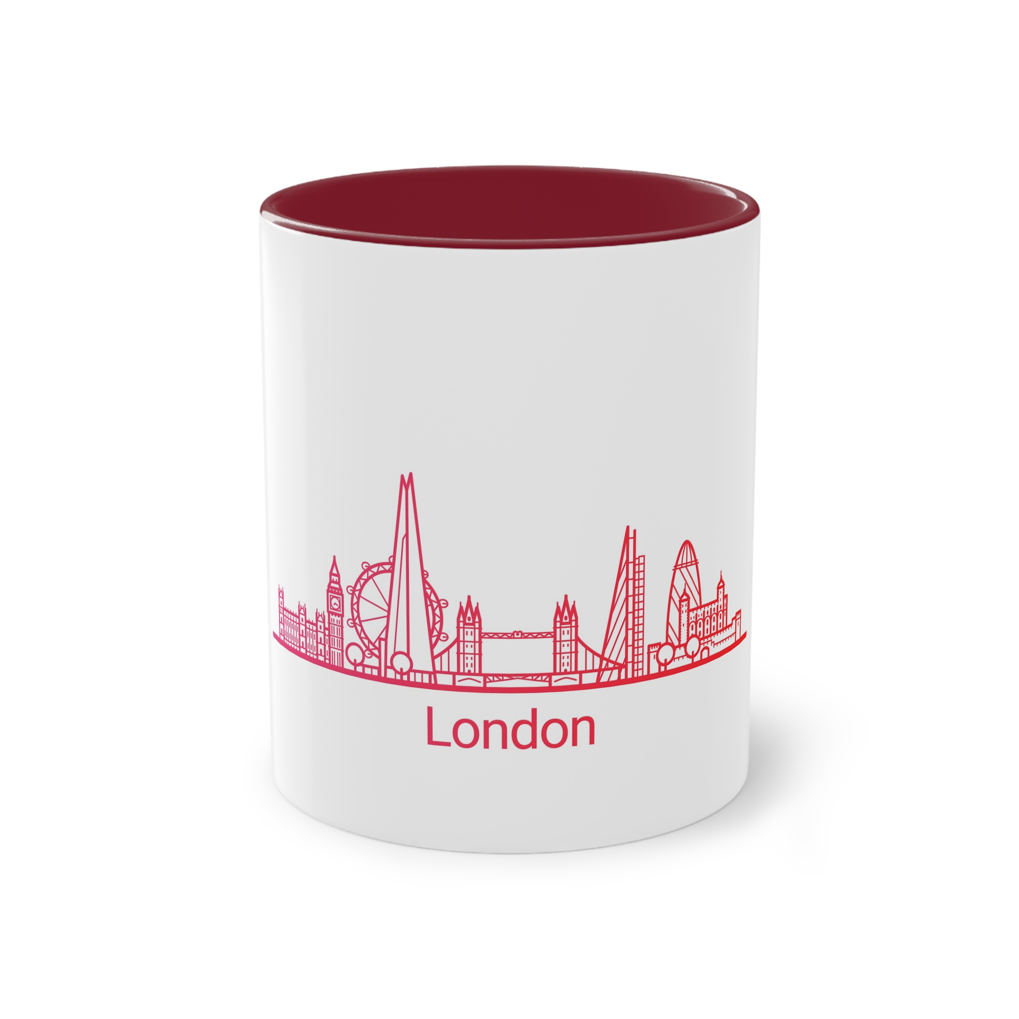 Original Design 808683 Two Tone Coffee Mug 11oz - Image 5