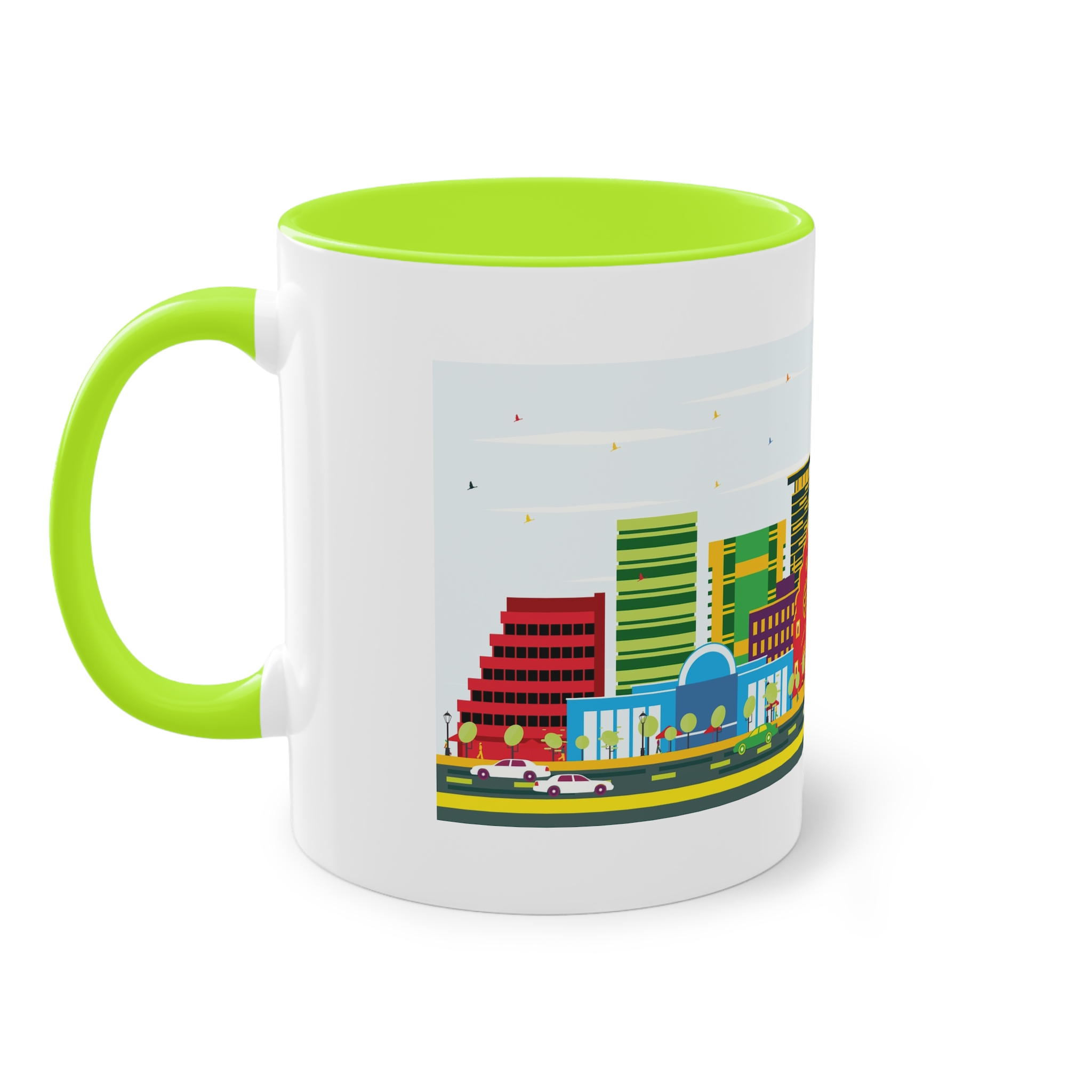Windhoek Color Two Tone Coffee Mug 11oz - Image 27