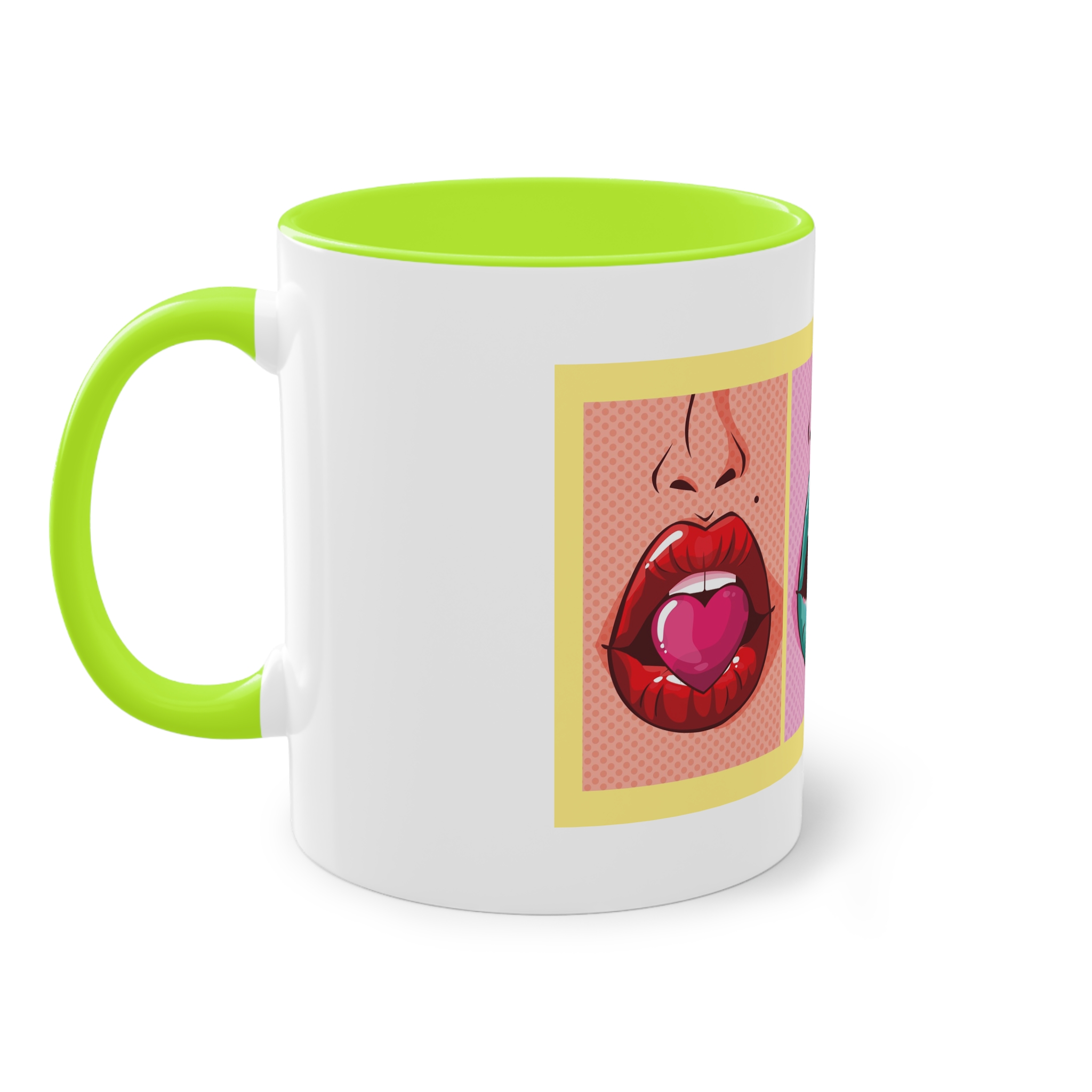 Original Design F67B76 Two Tone Coffee Mug 11oz - Image 27