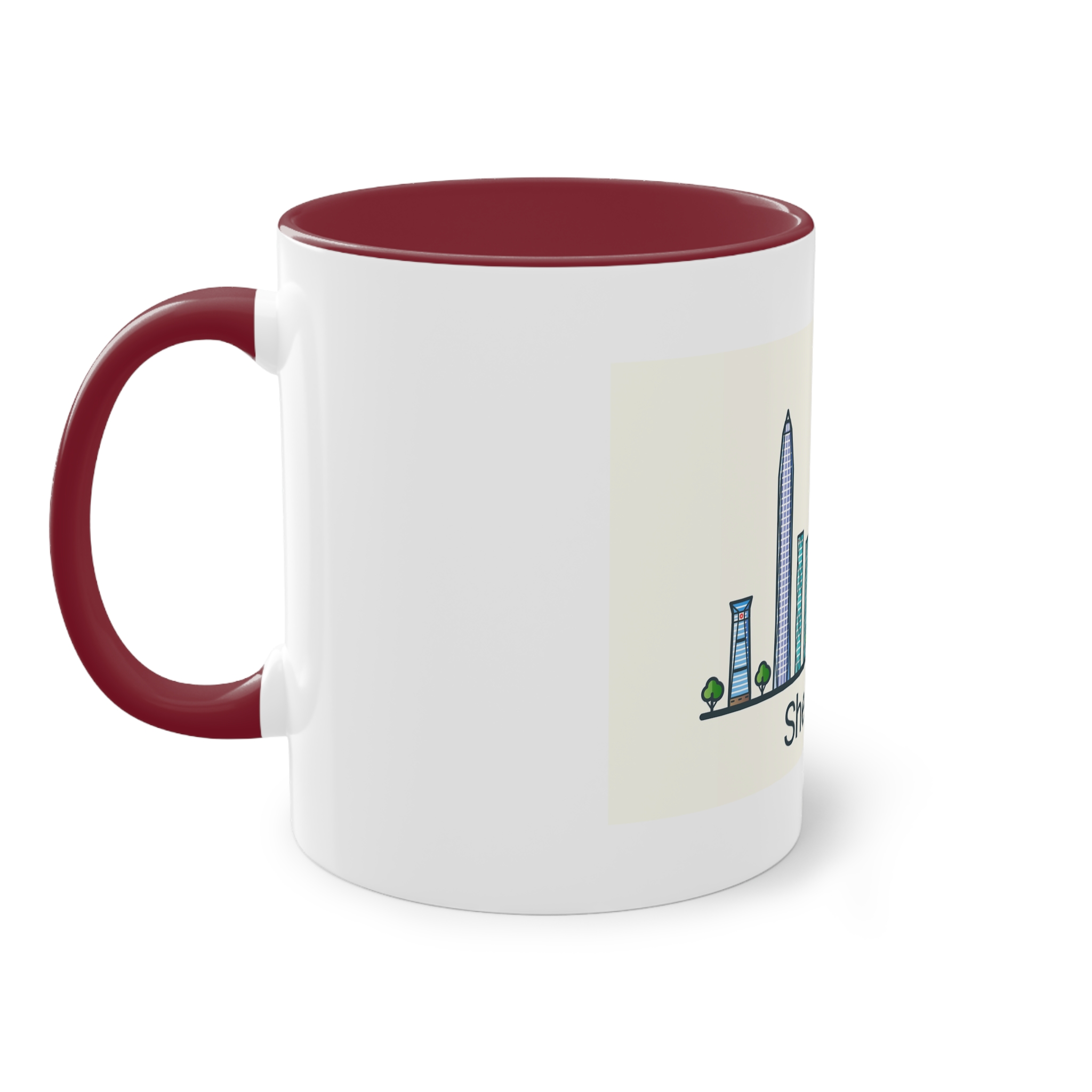 Original Design B73BAB Two Tone Coffee Mug 11oz - Image 7