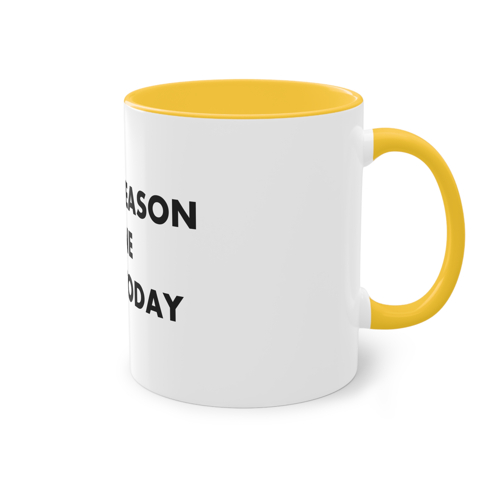 Be Reason Someone Smiles Today Two Tone Coffee Mug 11oz - Image 20