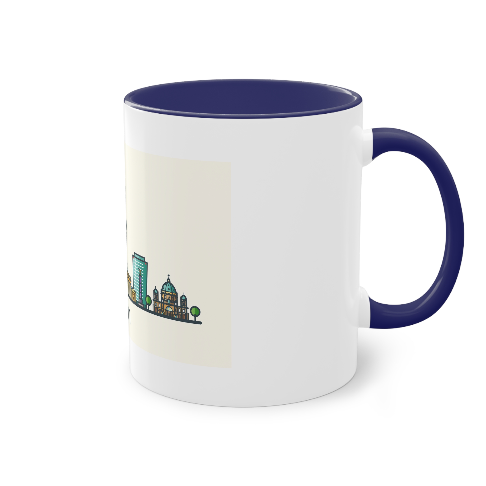 Original Design EABE55 Two Tone Coffee Mug 11oz - Image 44