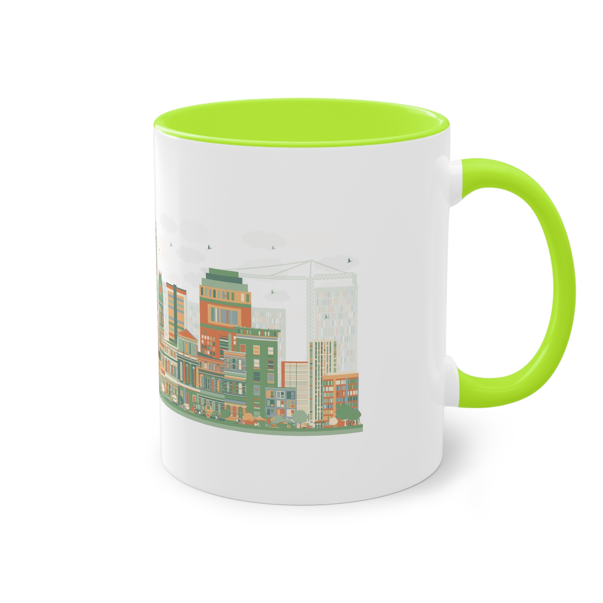 Louisville Ver 1 Two Tone Coffee Mug 11oz - Image 28