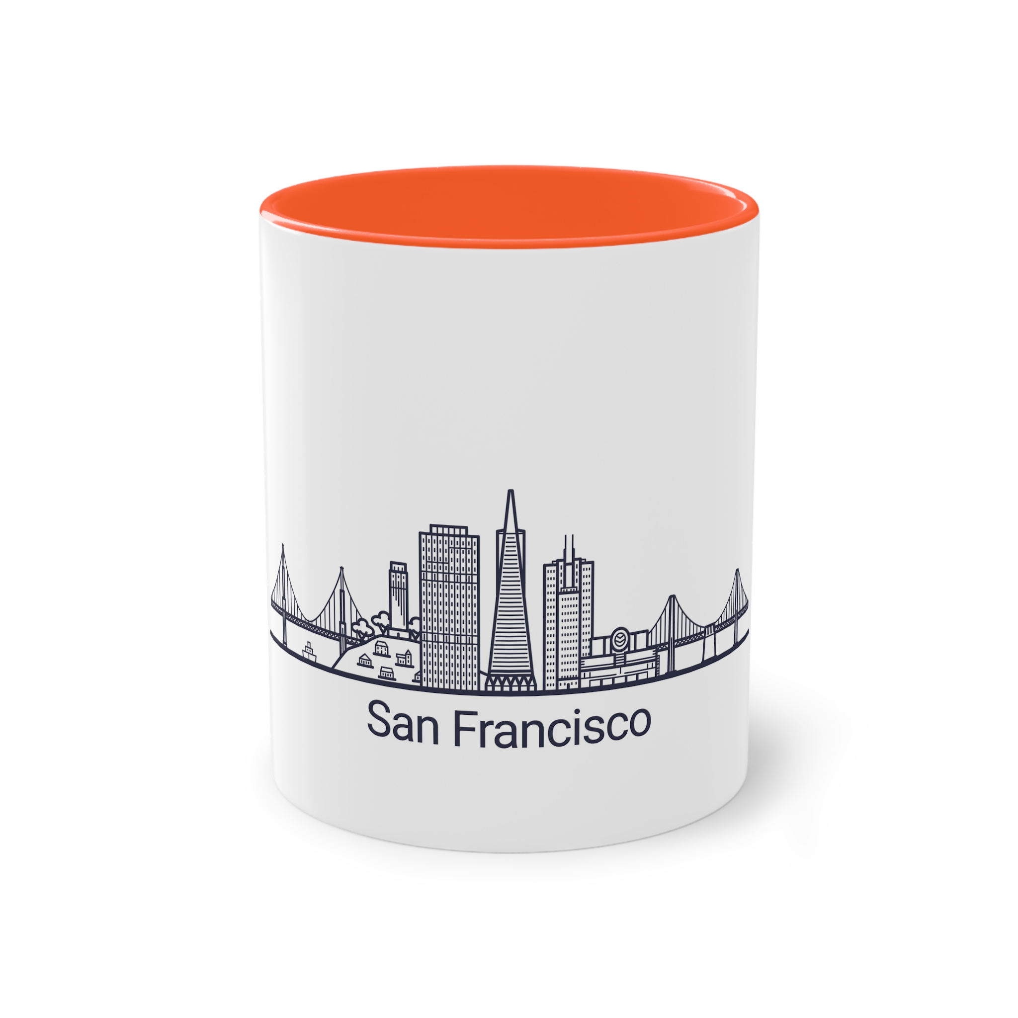 Original Design B73C5B Two Tone Coffee Mug 11oz - Image 13