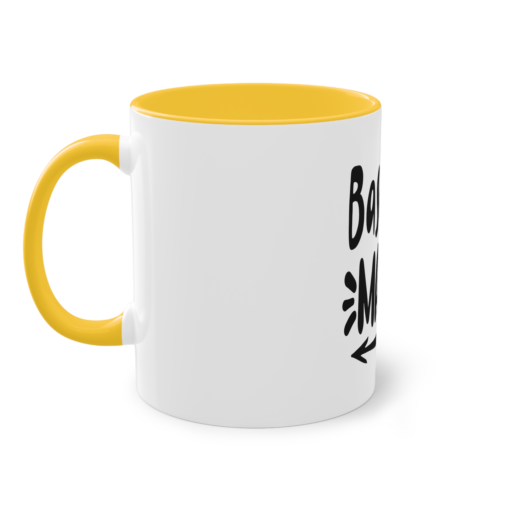 Baseball Mama 1 Two Tone Coffee Mug 11oz - Image 19