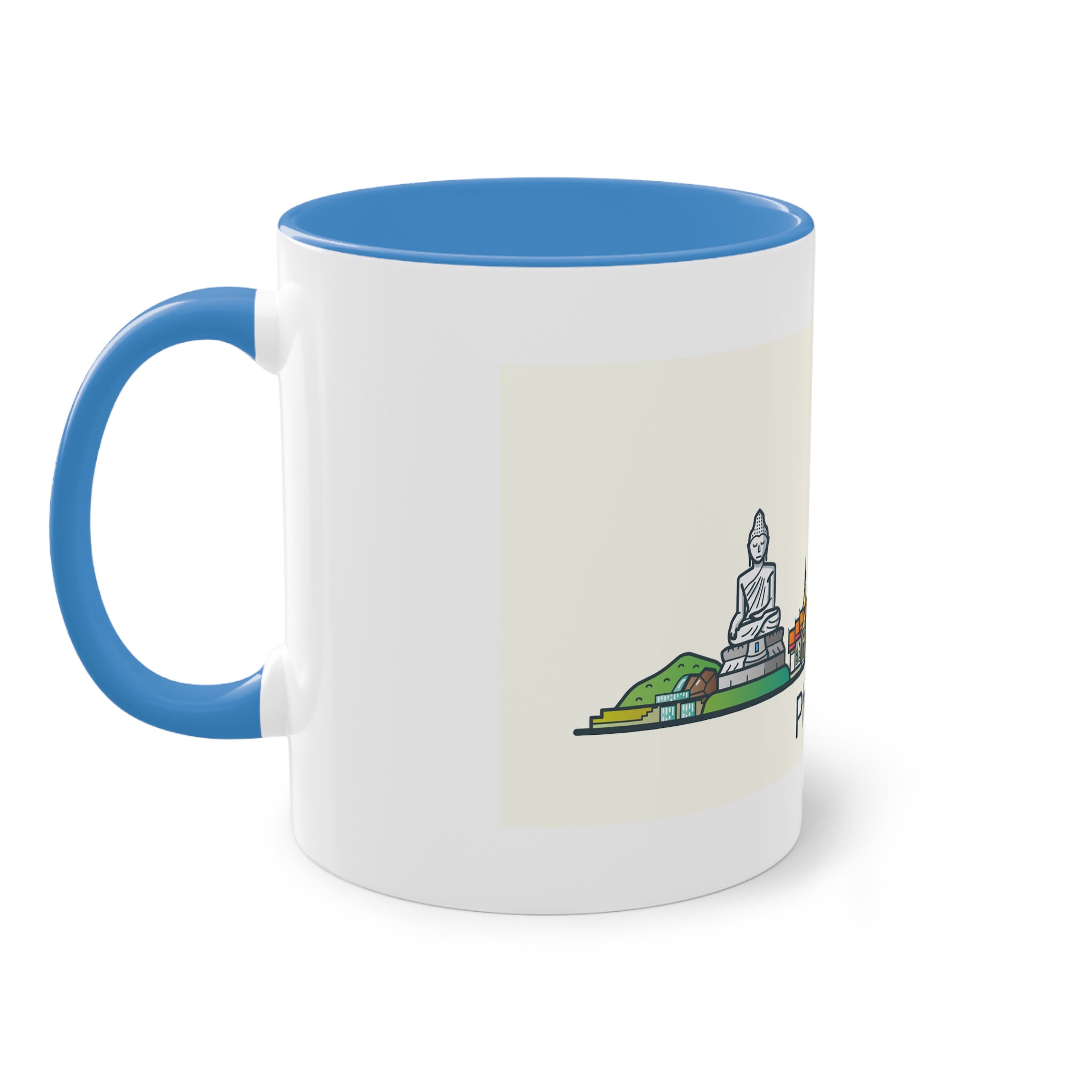 Original Design 56DF00 Two Tone Coffee Mug 11oz - Image 35