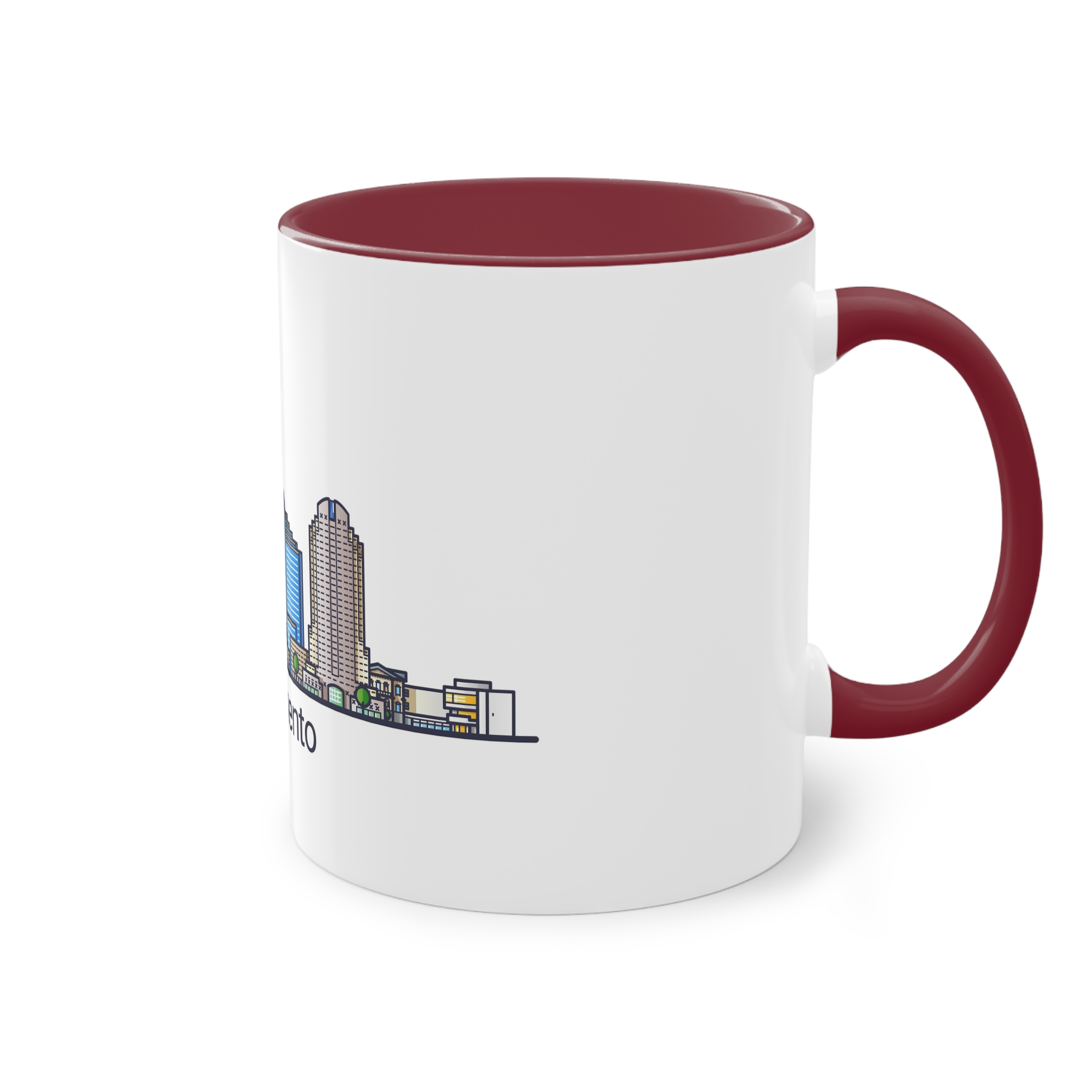 Original Design AC9252 Two Tone Coffee Mug 11oz - Image 8