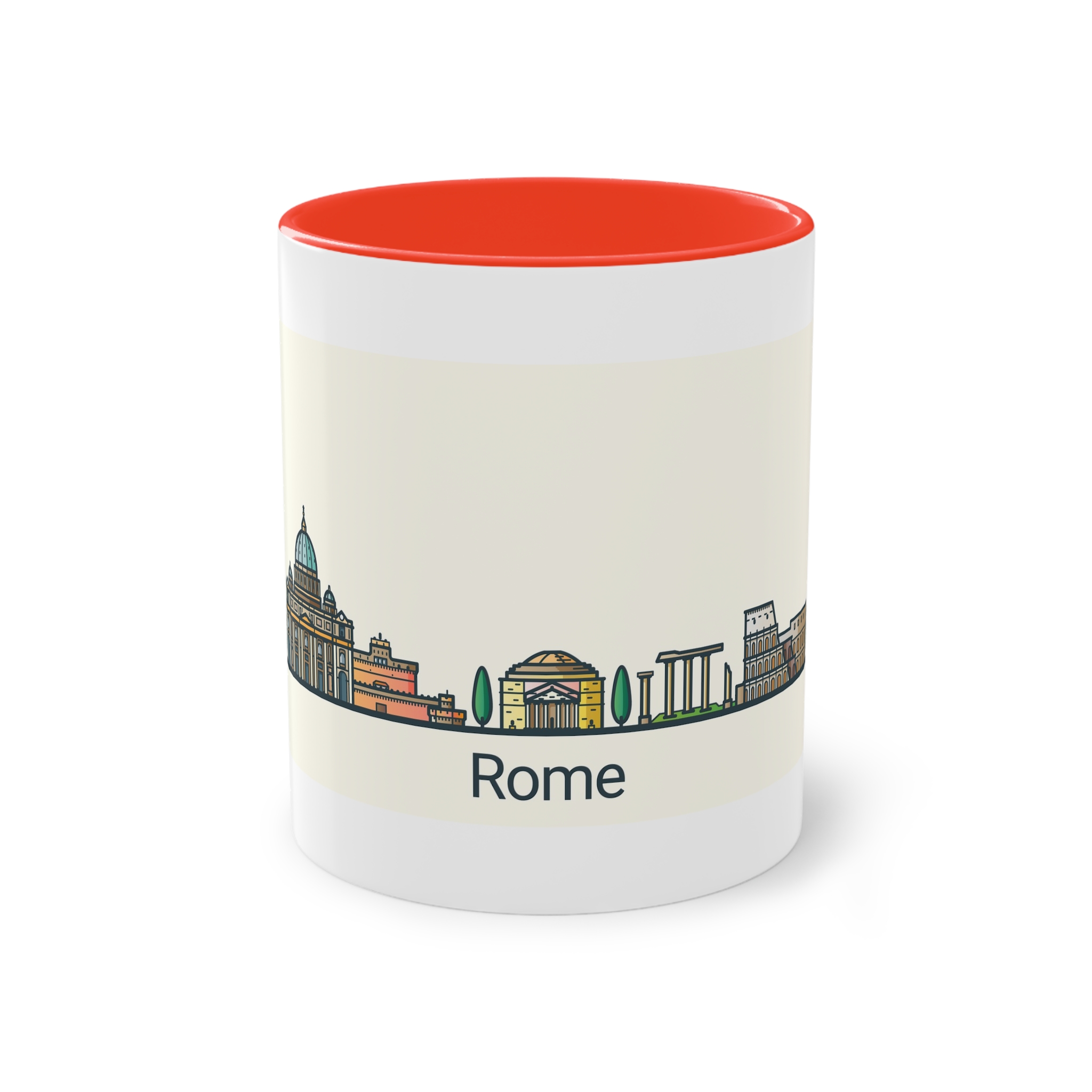 Original Design D94A49 Two Tone Coffee Mug 11oz