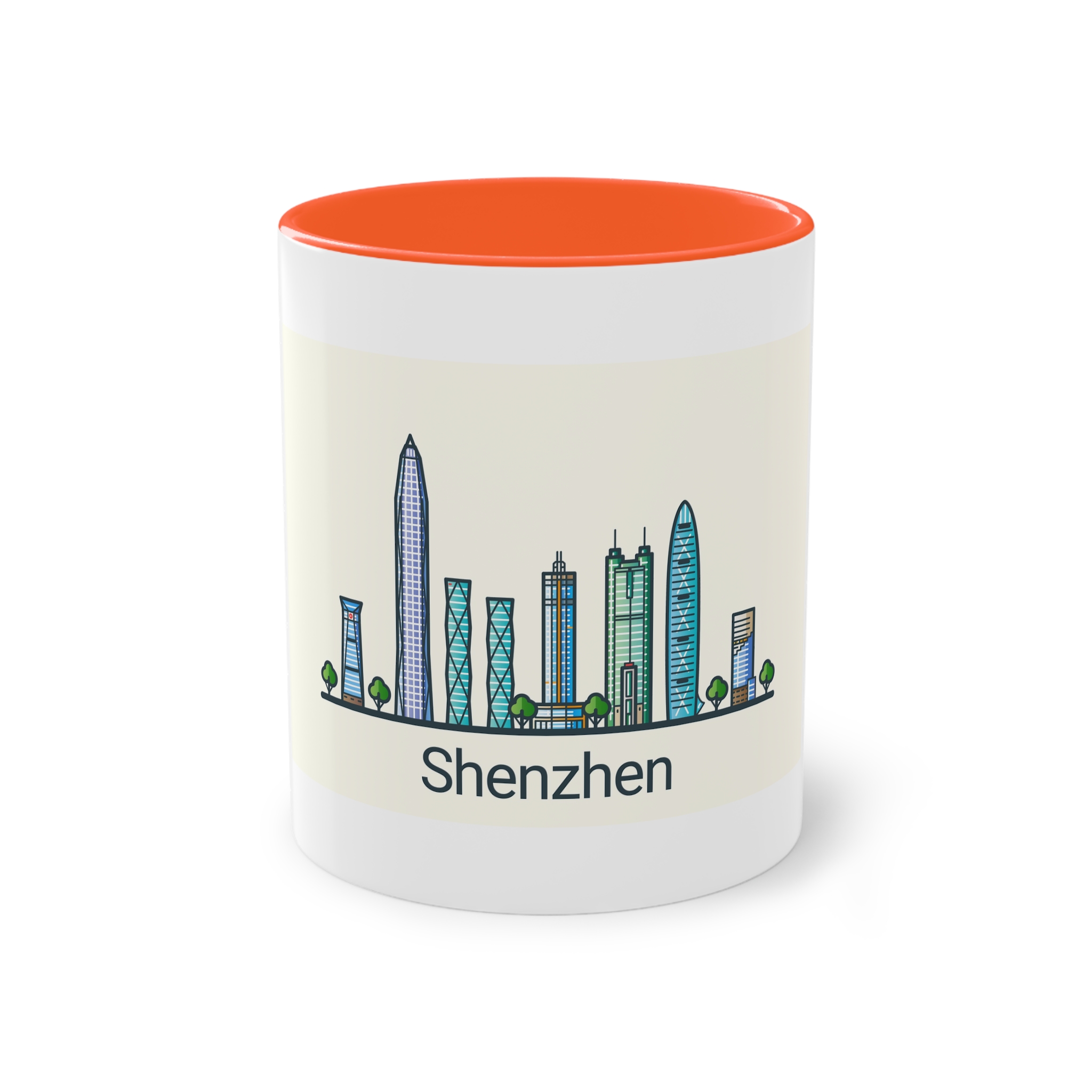 Original Design B73BAB Two Tone Coffee Mug 11oz - Image 13