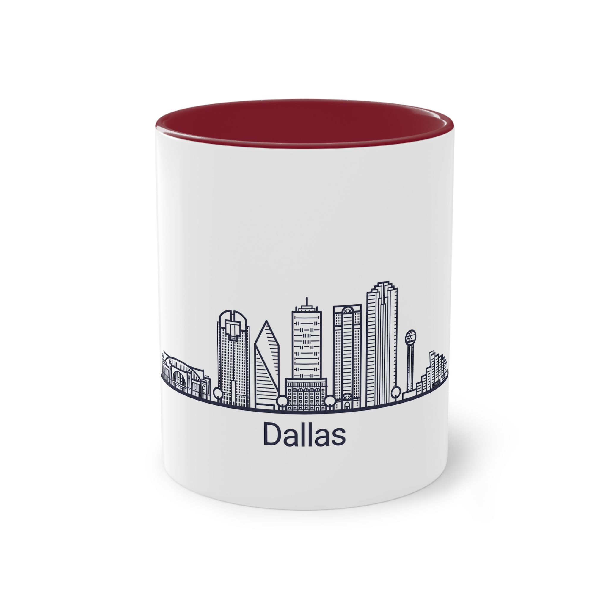 Original Design D833AF Two Tone Coffee Mug 11oz - Image 5