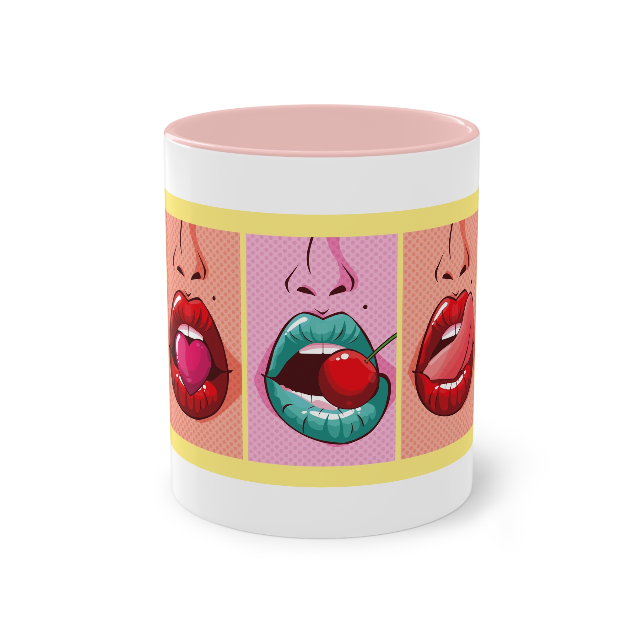 Original Design F67B76 Two Tone Coffee Mug 11oz - Image 45