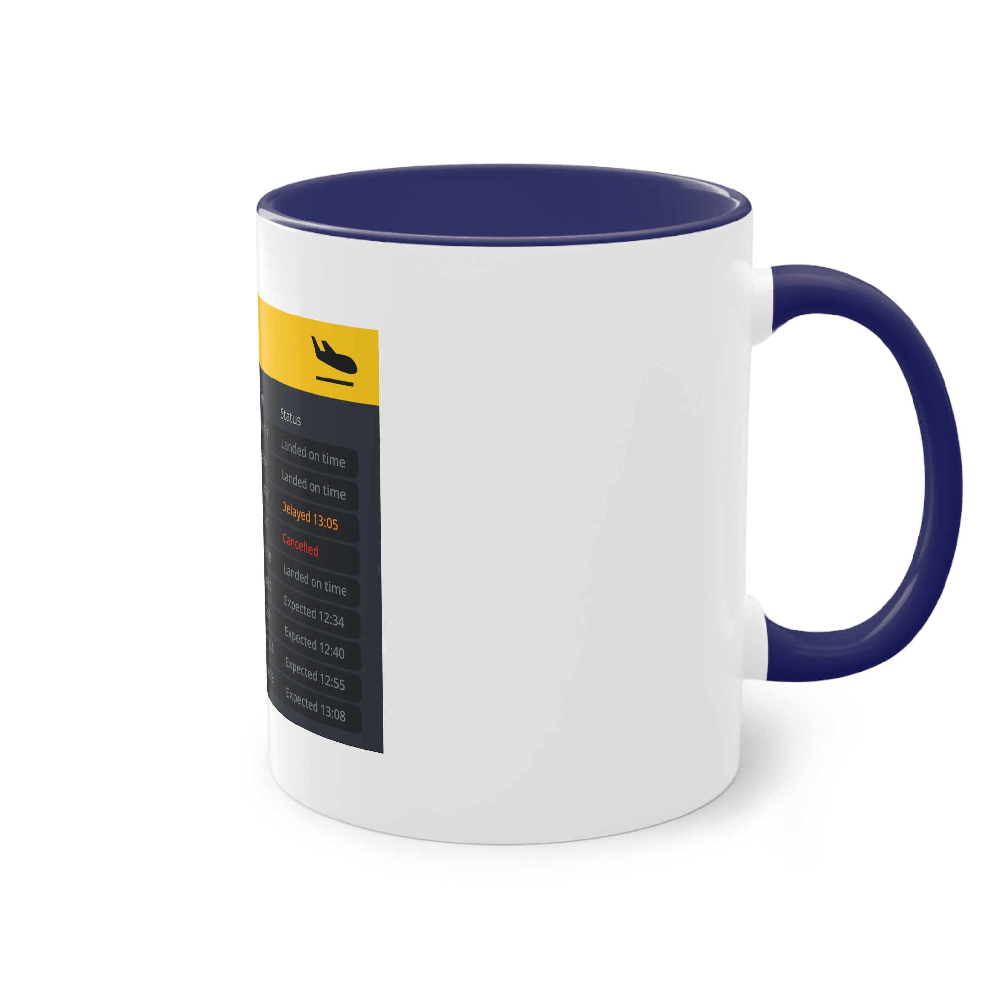 Arrivals Two Tone Coffee Mug 11oz - Image 44
