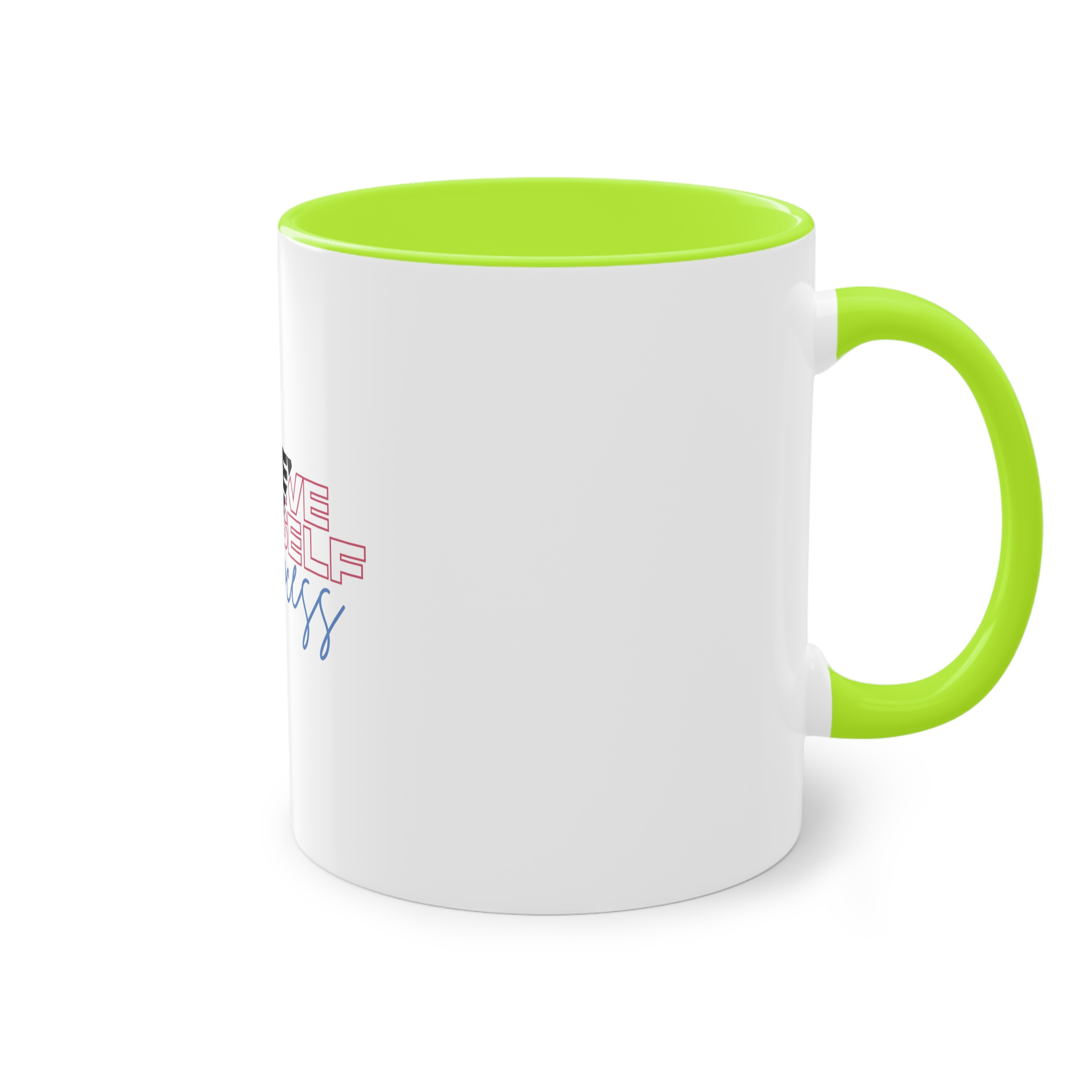 Believe Yourself Process Two Tone Coffee Mug 11oz - Image 28