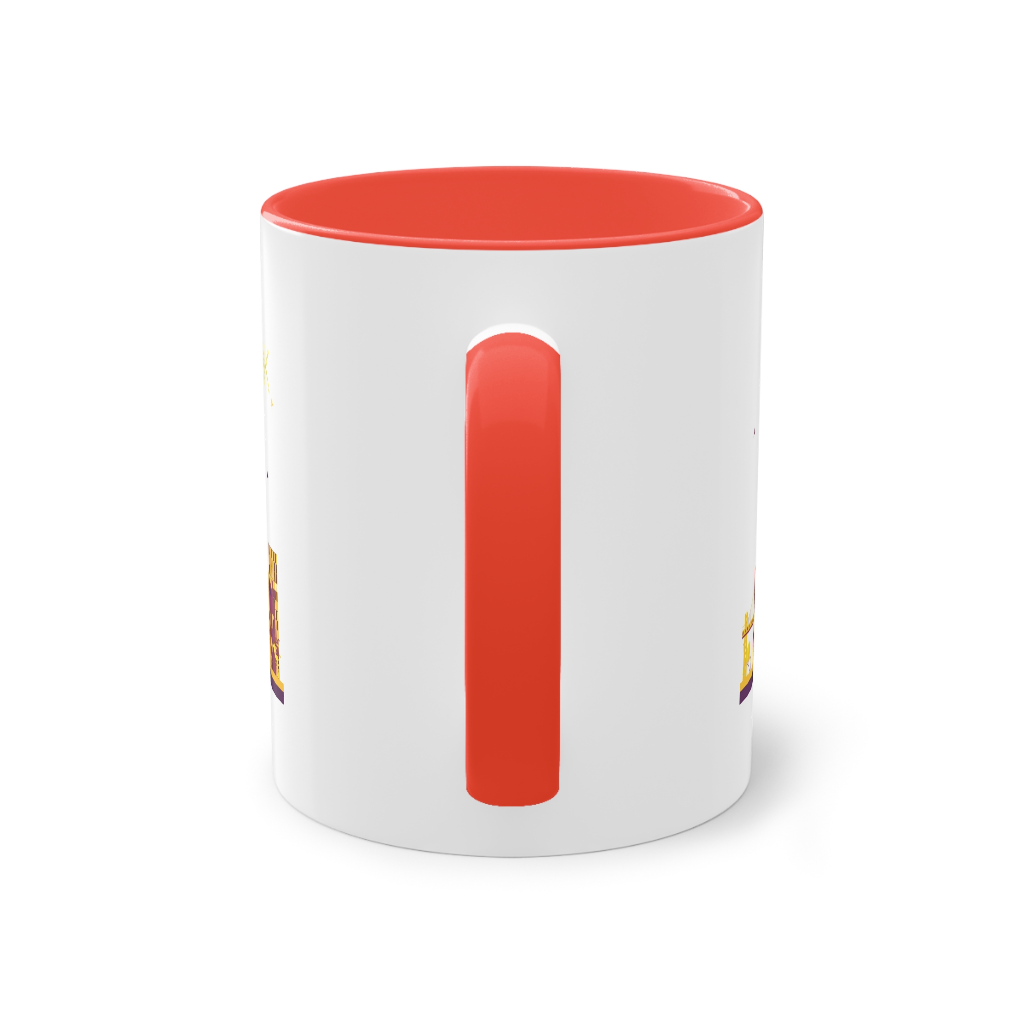 New York Color Ver 1 Two Tone Coffee Mug 11oz - Image 2