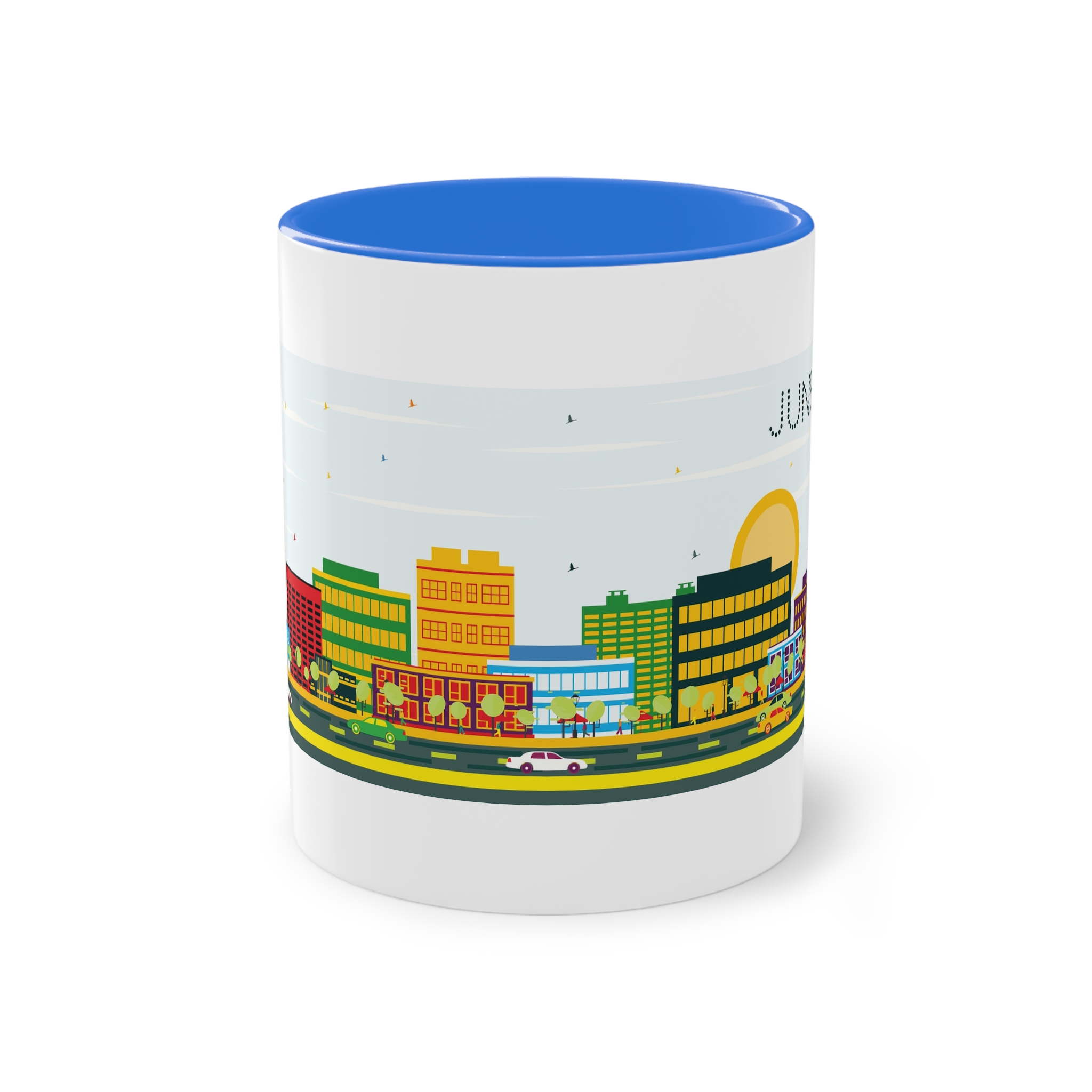 Juneau Color Two Tone Coffee Mug 11oz - Image 37
