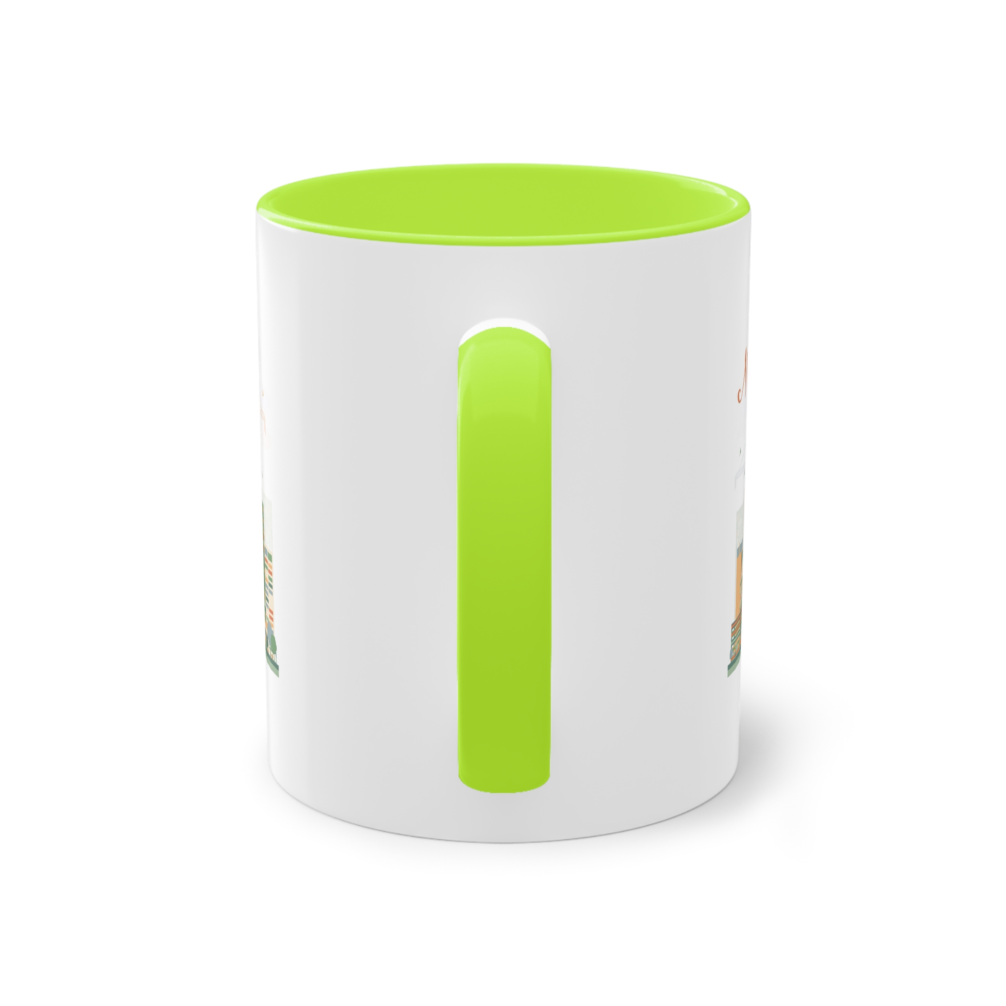 Minneapolis Ver 1 Two Tone Coffee Mug 11oz - Image 26