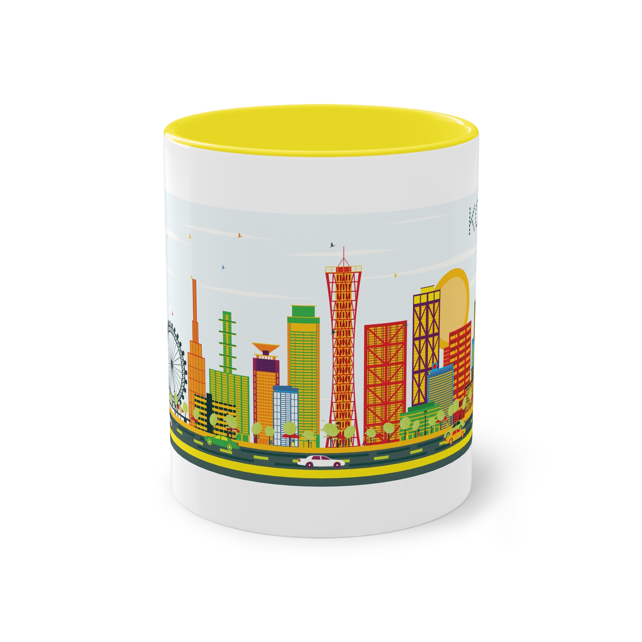 Kobe Color Two Tone Coffee Mug 11oz - Image 21