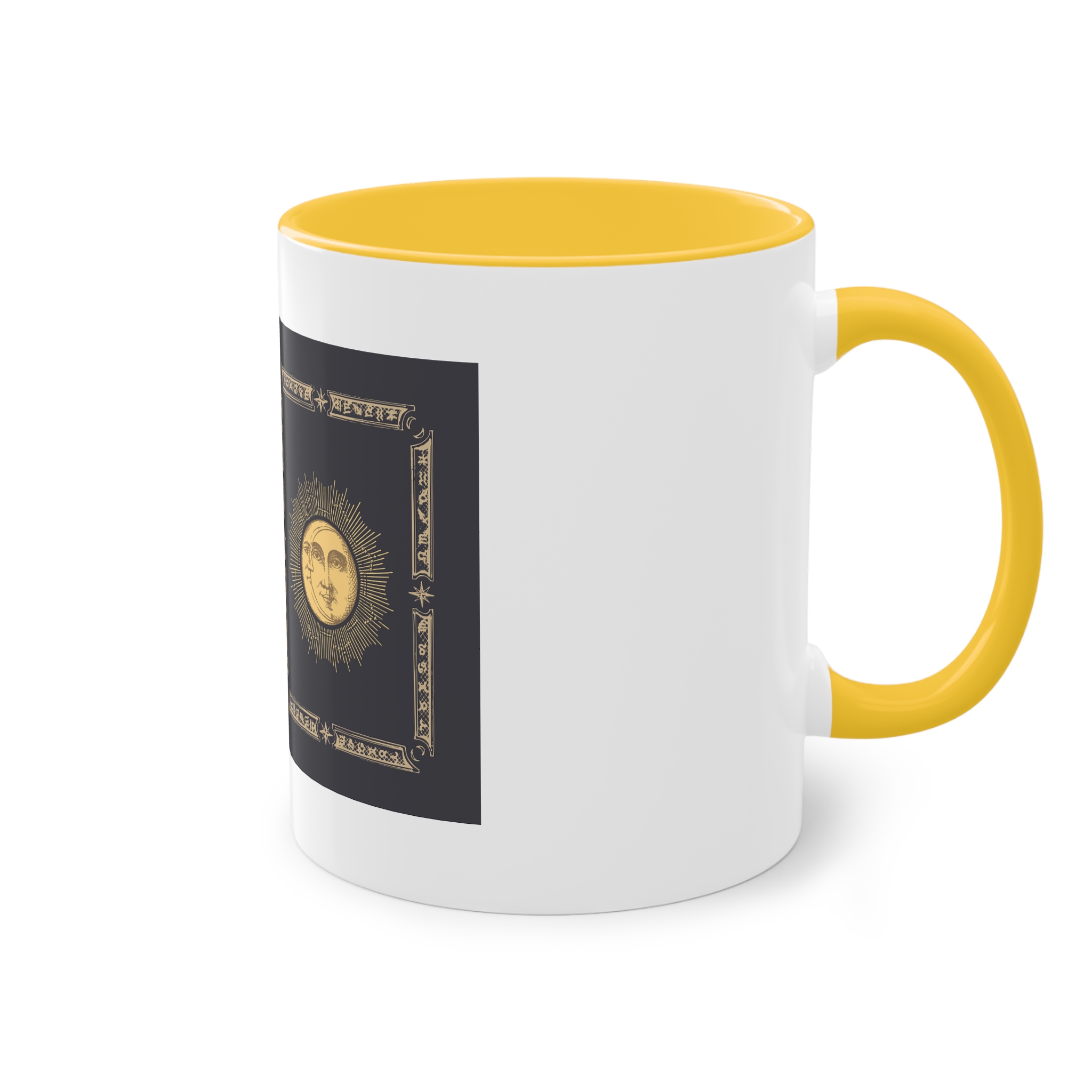 Aries Zodiac 3 Two Tone Coffee Mug 11oz - Image 20