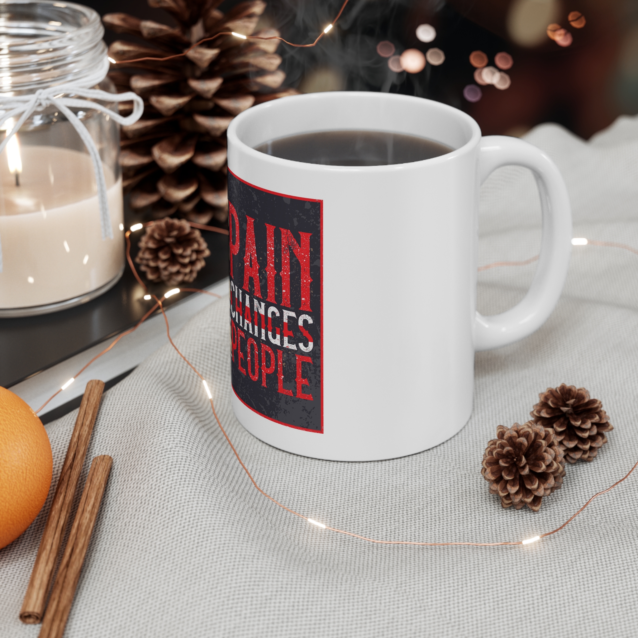 Pain Changes People 02 Fp 11oz White Mug - Image 4