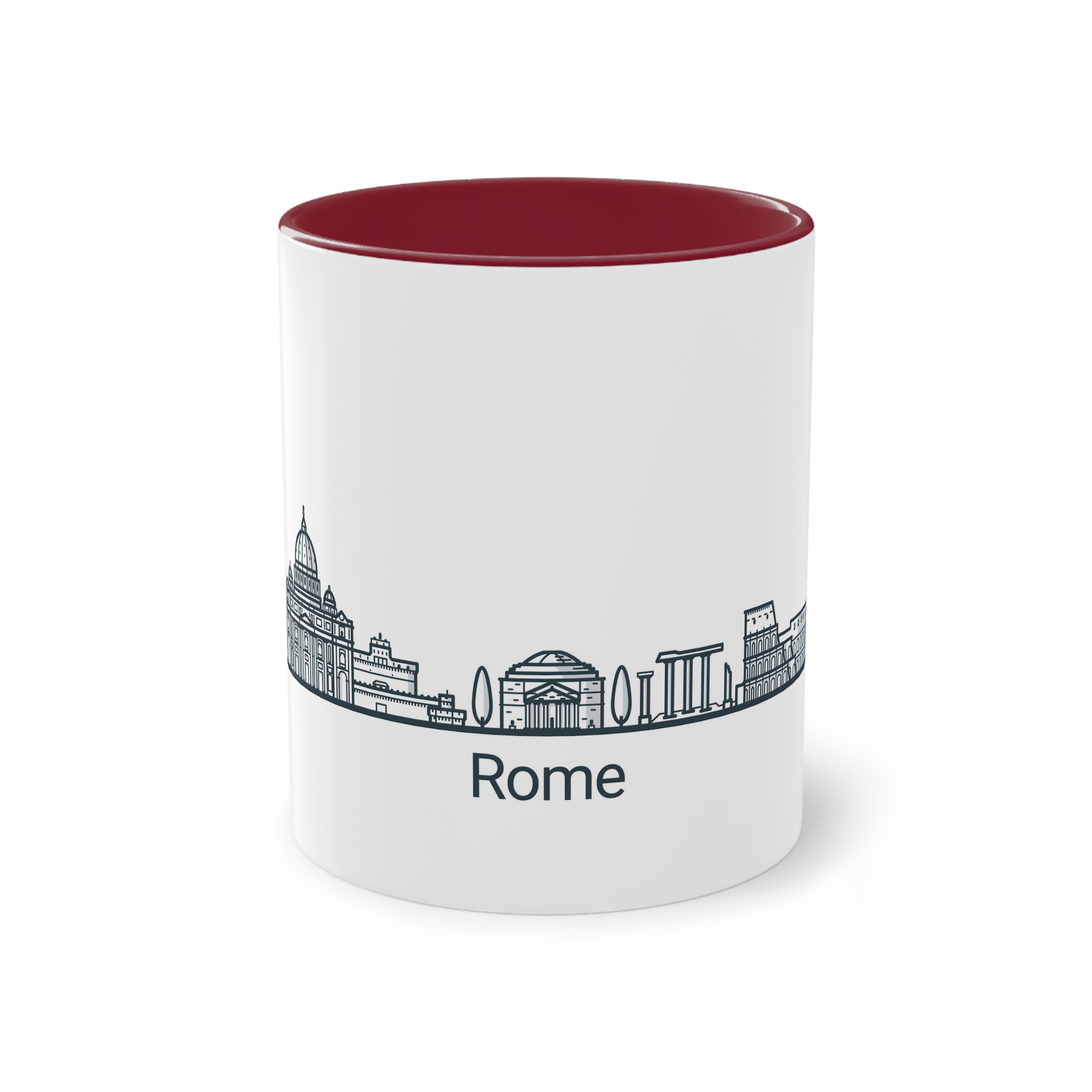 Original Design 81B9B4 Two Tone Coffee Mug 11oz - Image 5