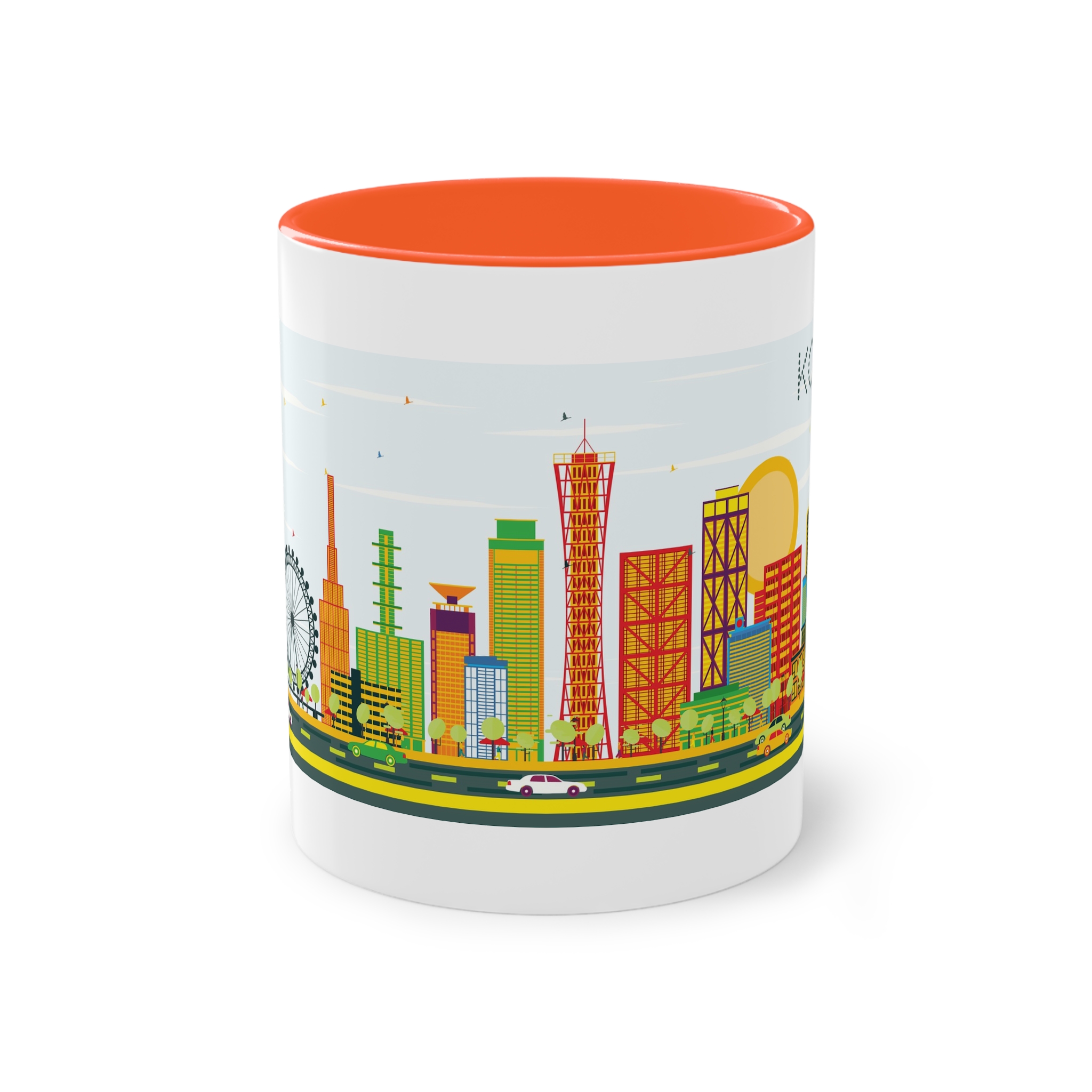 Kobe Color Two Tone Coffee Mug 11oz - Image 13
