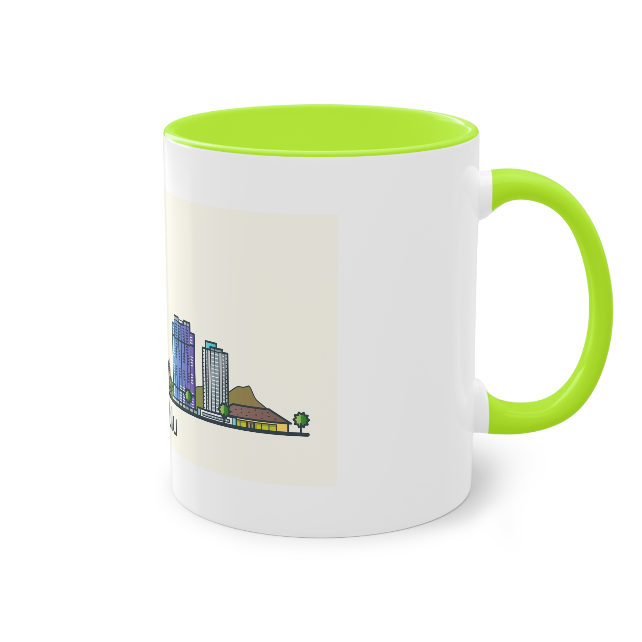 Original Design D550D4 Two Tone Coffee Mug 11oz - Image 28