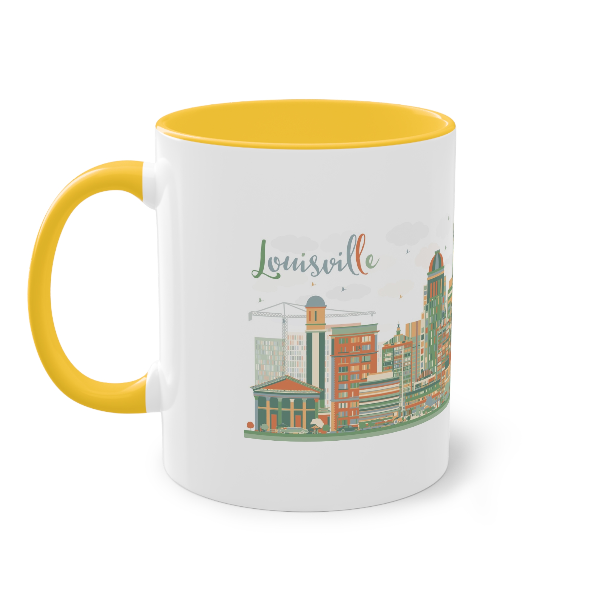 Louisville Ver 1 Two Tone Coffee Mug 11oz - Image 19