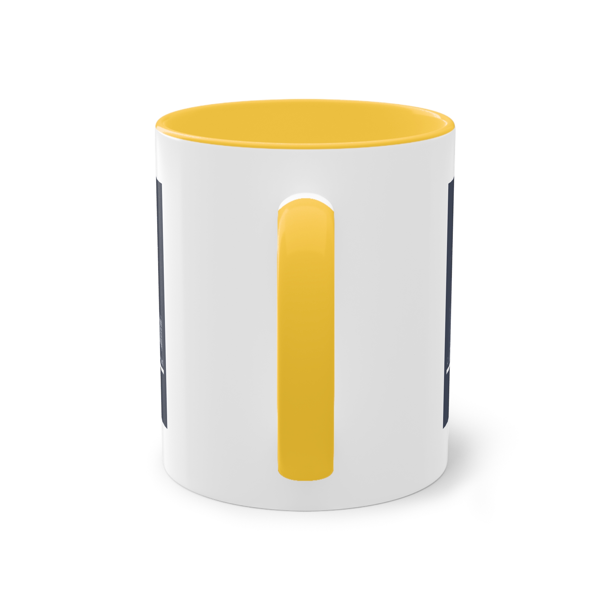 Denver Outline Inverse Two Tone Coffee Mug 11oz - Image 18