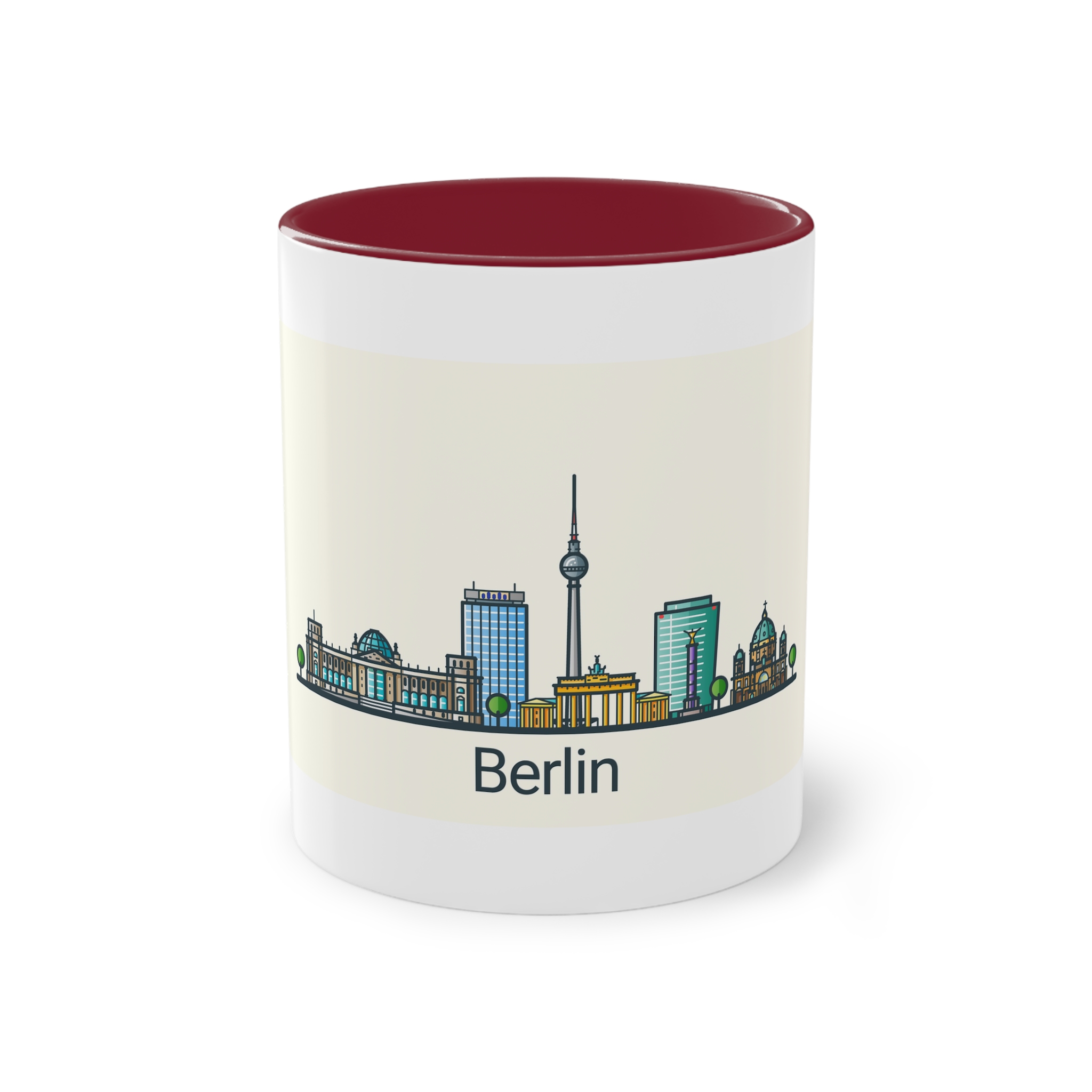 Original Design EABE55 Two Tone Coffee Mug 11oz - Image 5
