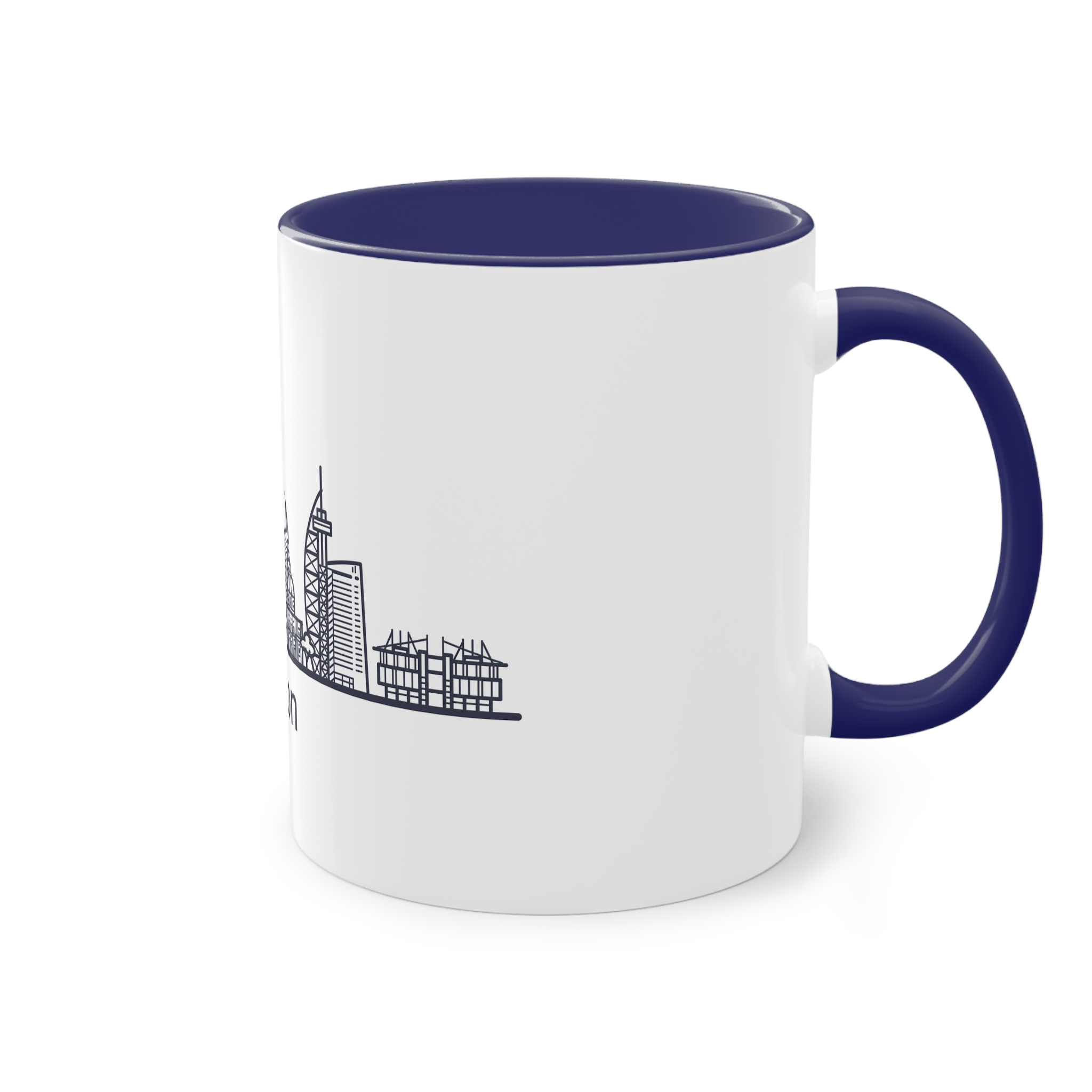 Original Design AB41B8 Two Tone Coffee Mug 11oz - Image 44