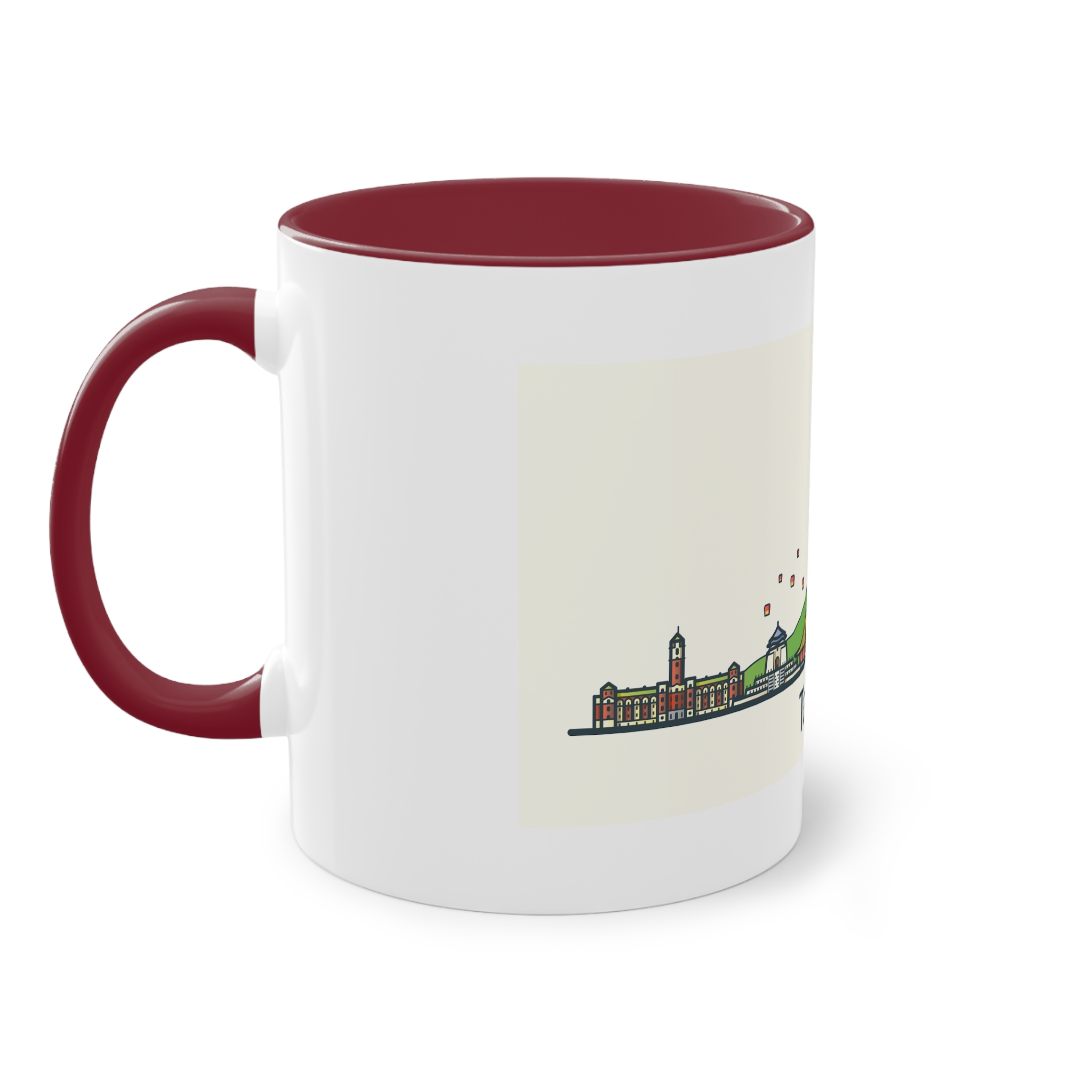 Original Design 5A0FBC Two Tone Coffee Mug 11oz - Image 7
